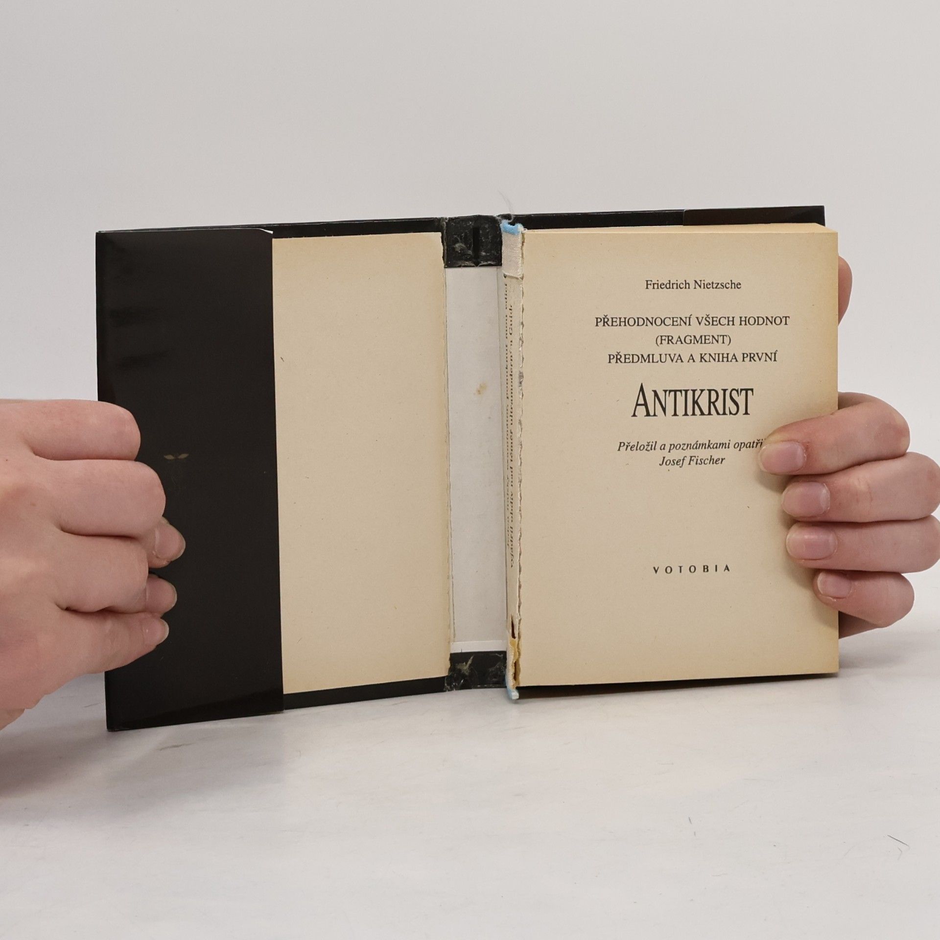 Friedrich Nietzsche Antikrist