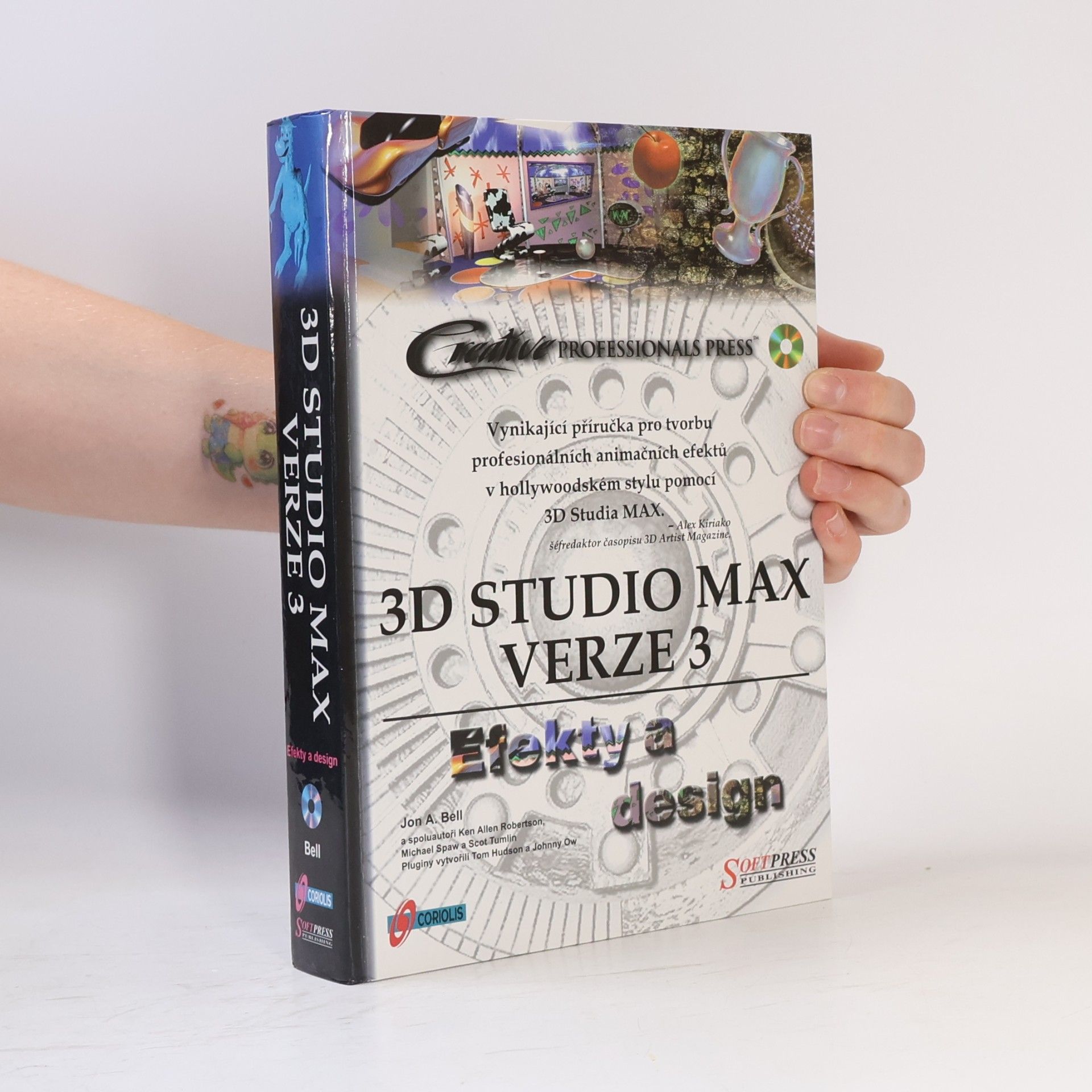 Jon A. Jon Allen Bell 3D Studio Max verze 3. Efekty a design