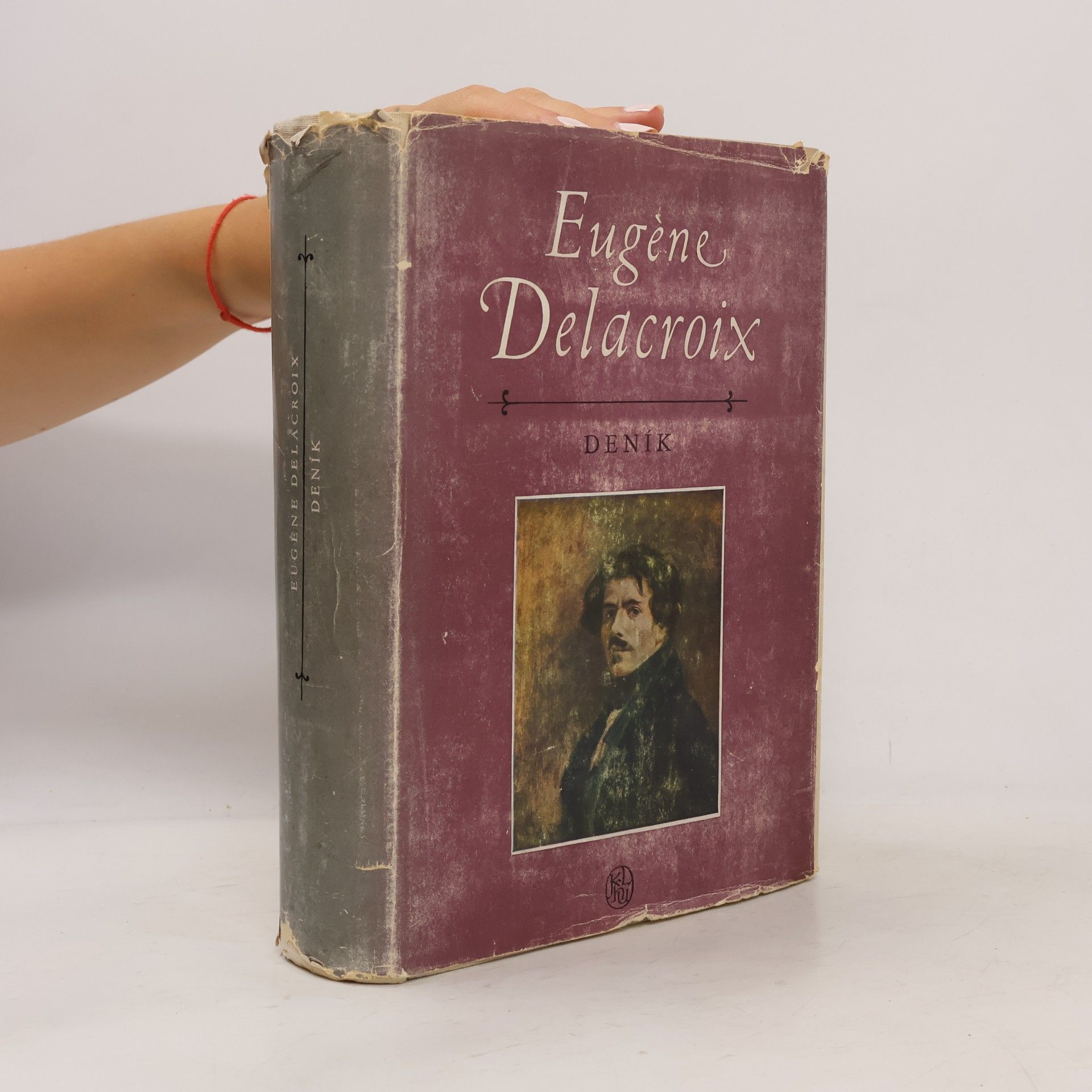 Eugène Delacroix Deník