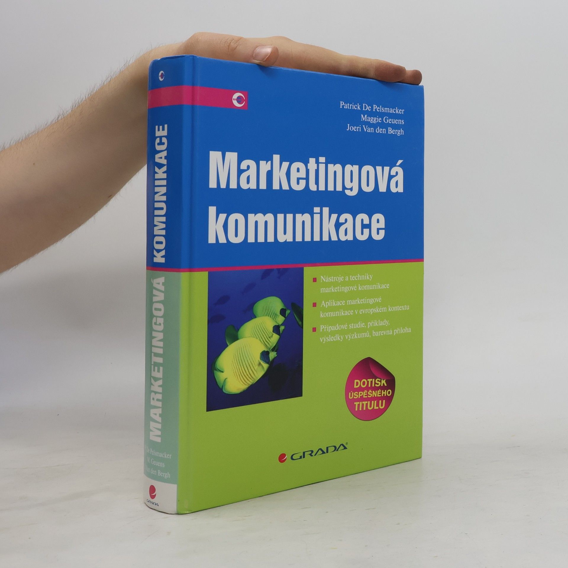 Patrick de Pelsmacker Marketingová komunikace