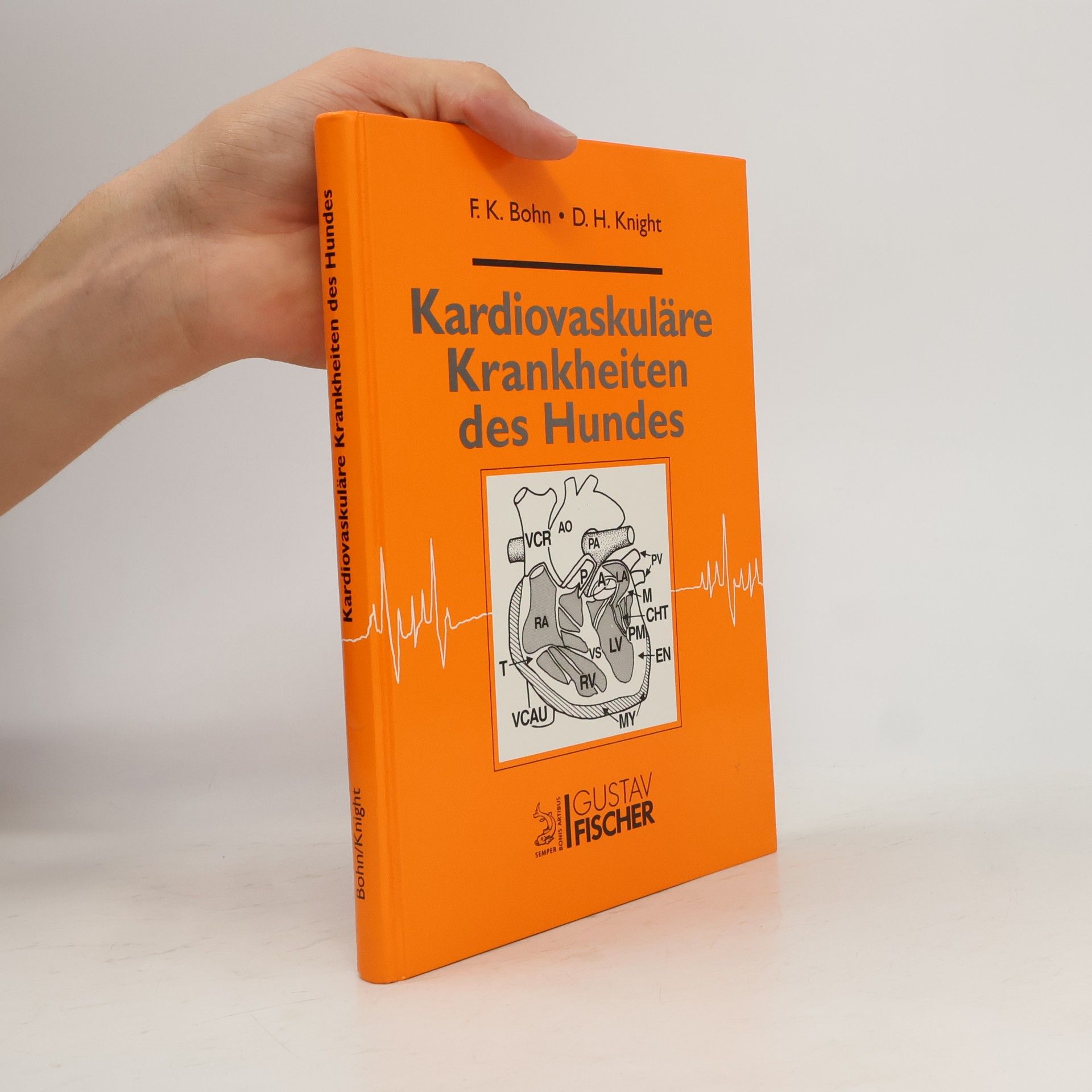 David H Knight Kardiovaskuläre Krankheiten des Hundes