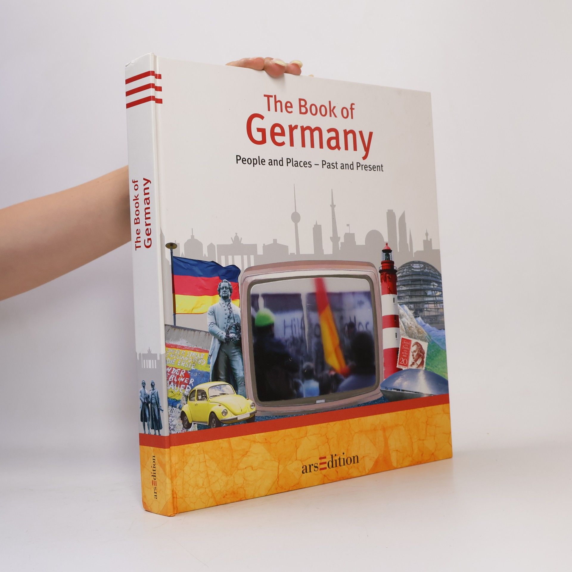 Anita van Saan The Book of Germany People and Places - Past and Present