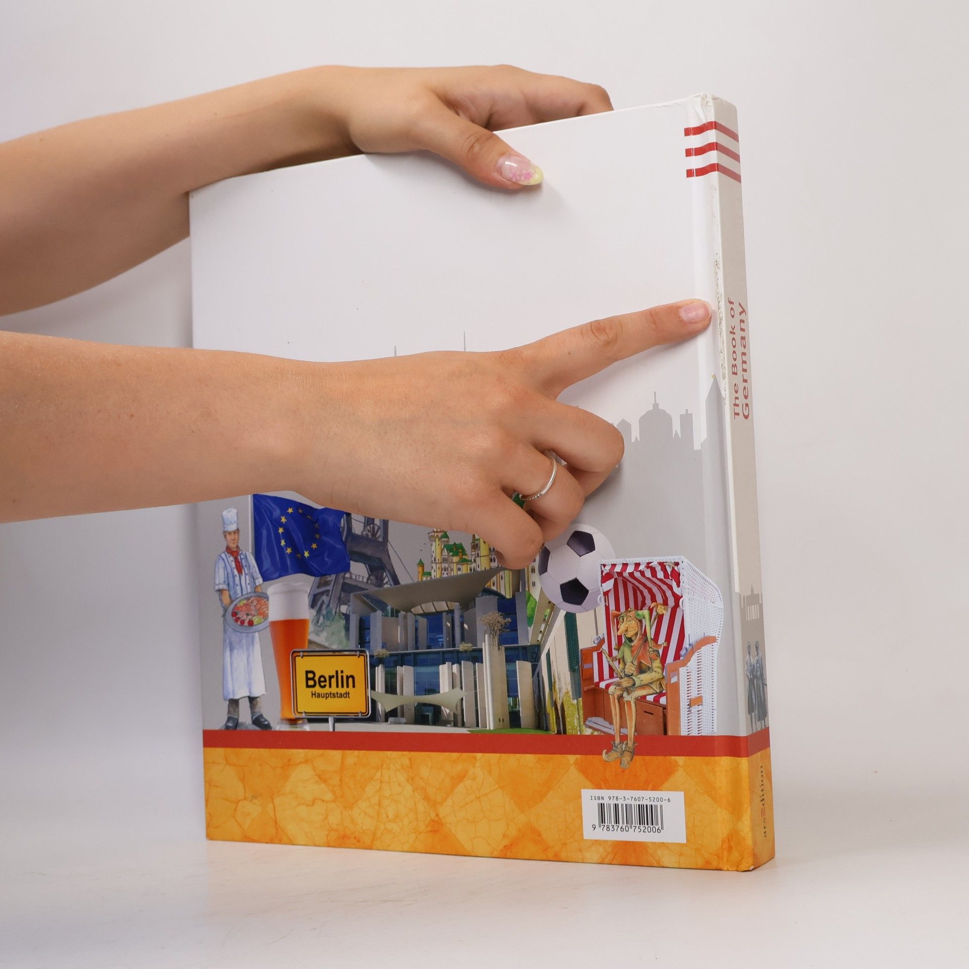 Anita van Saan The Book of Germany People and Places - Past and Present