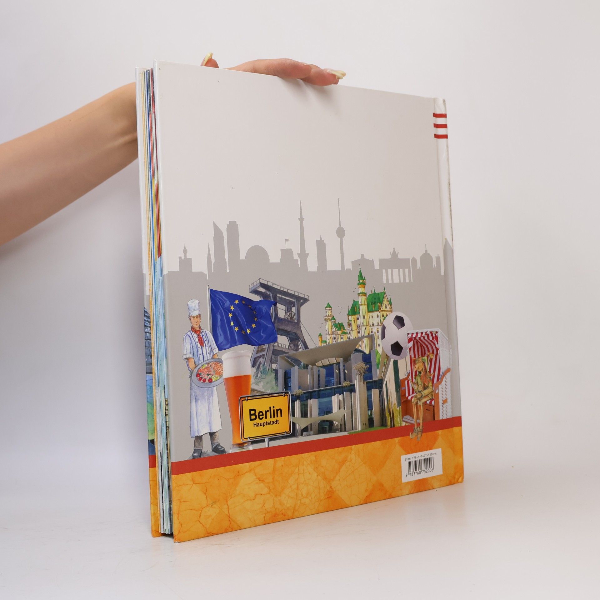 Anita van Saan The Book of Germany People and Places - Past and Present