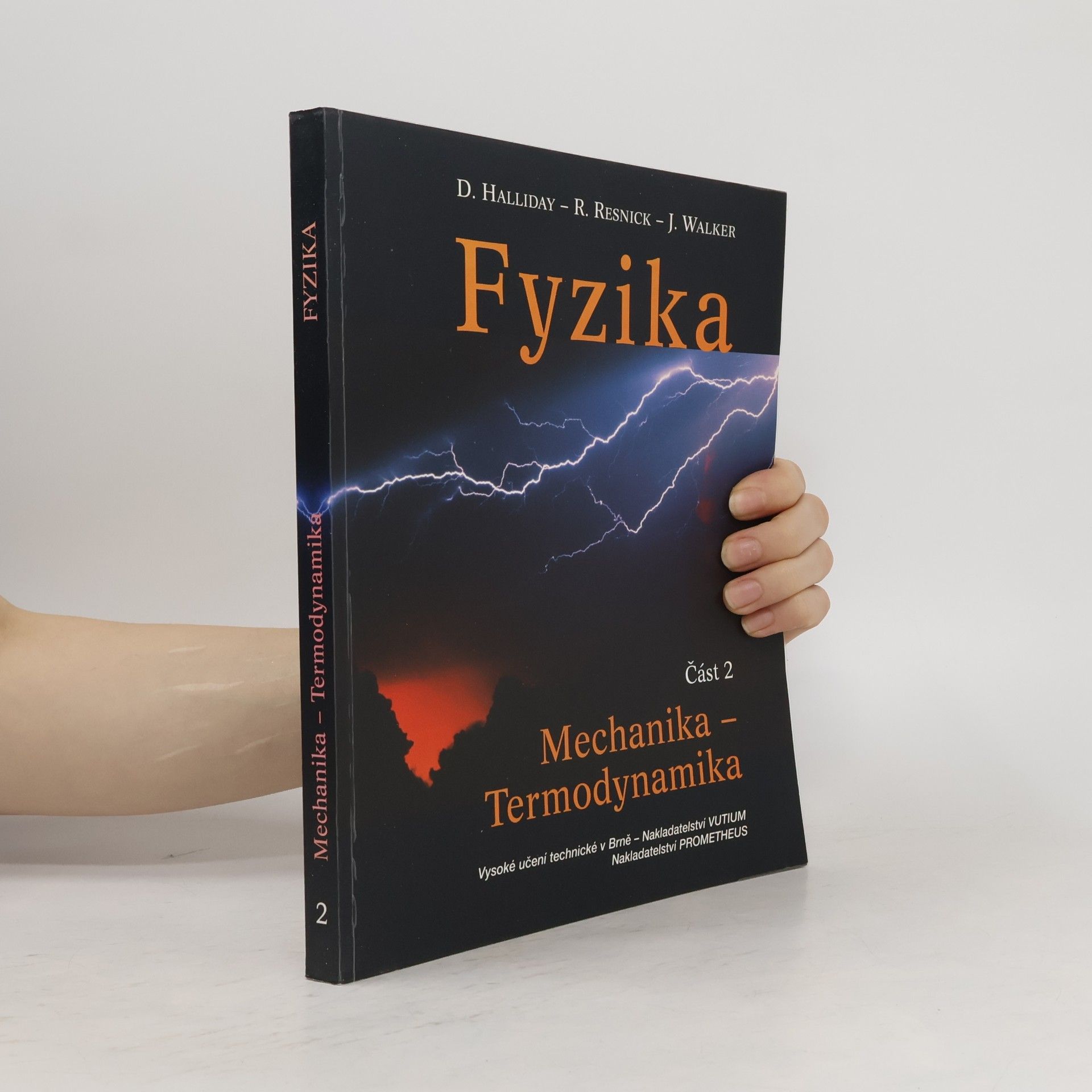 David Halliday Fyzika. Část 2. Mechanika - Termodynamika