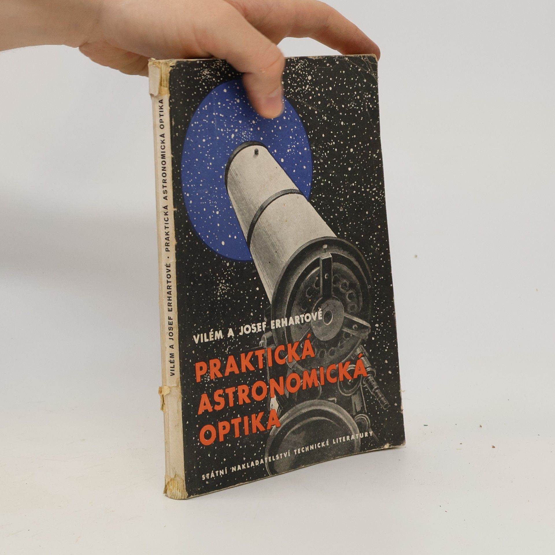 Josef Erhart Praktická astronomická optika