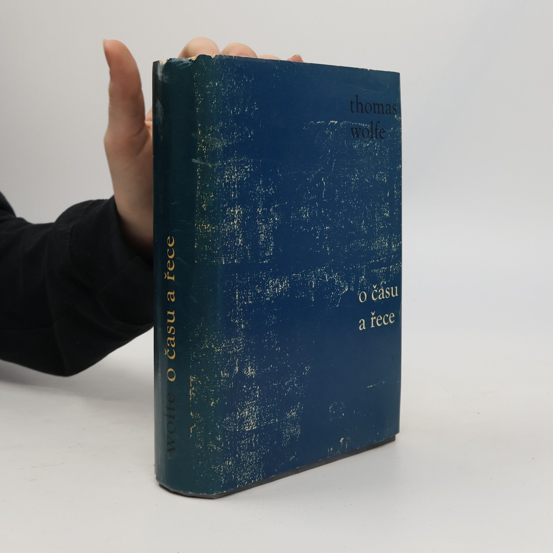 Thomas Clayton Wolfe O času a řece