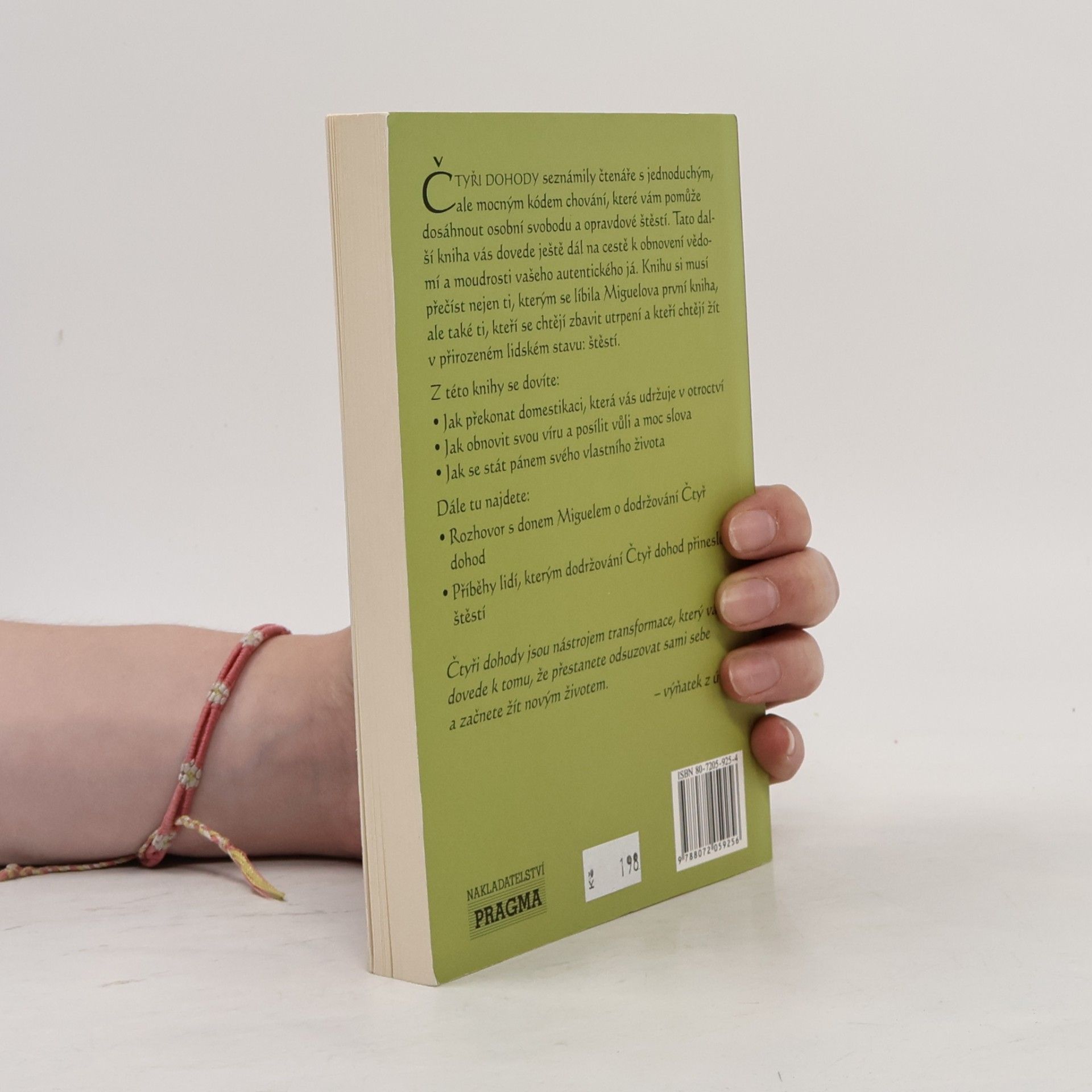 Don Miguel Ruiz Čtyři dohody. Pracovní kniha