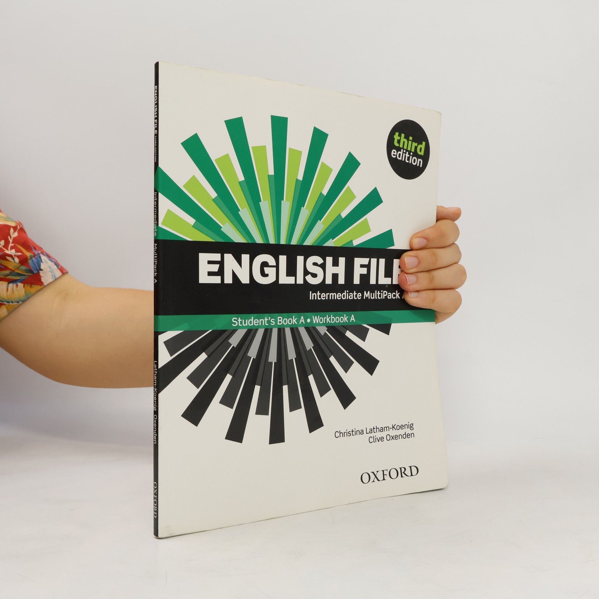 English file. Intermediate student's book A. Workbook A