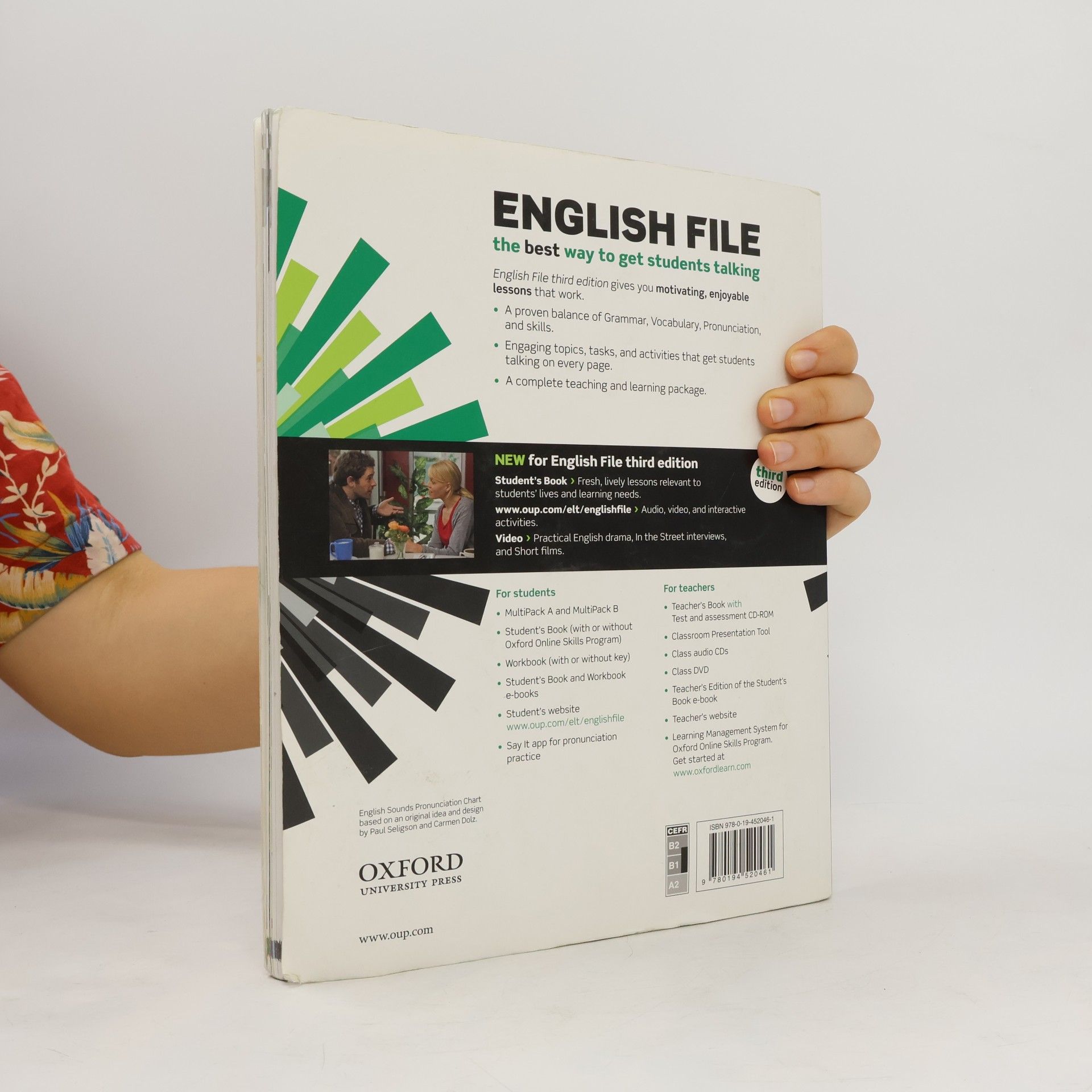 Jane Hudson English file. Intermediate student's book A. Workbook A