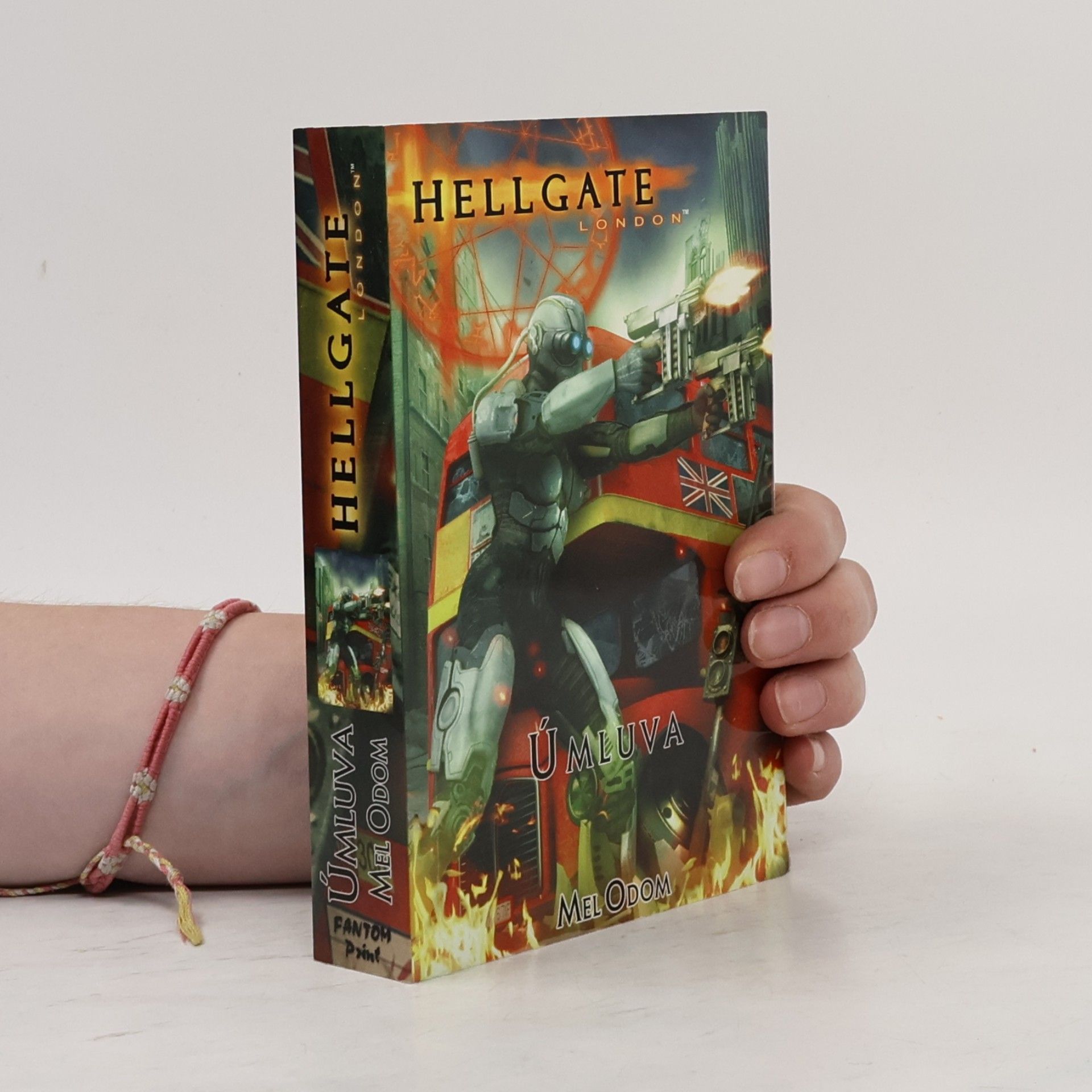 Mel Odom Hellgate London. Úmluva