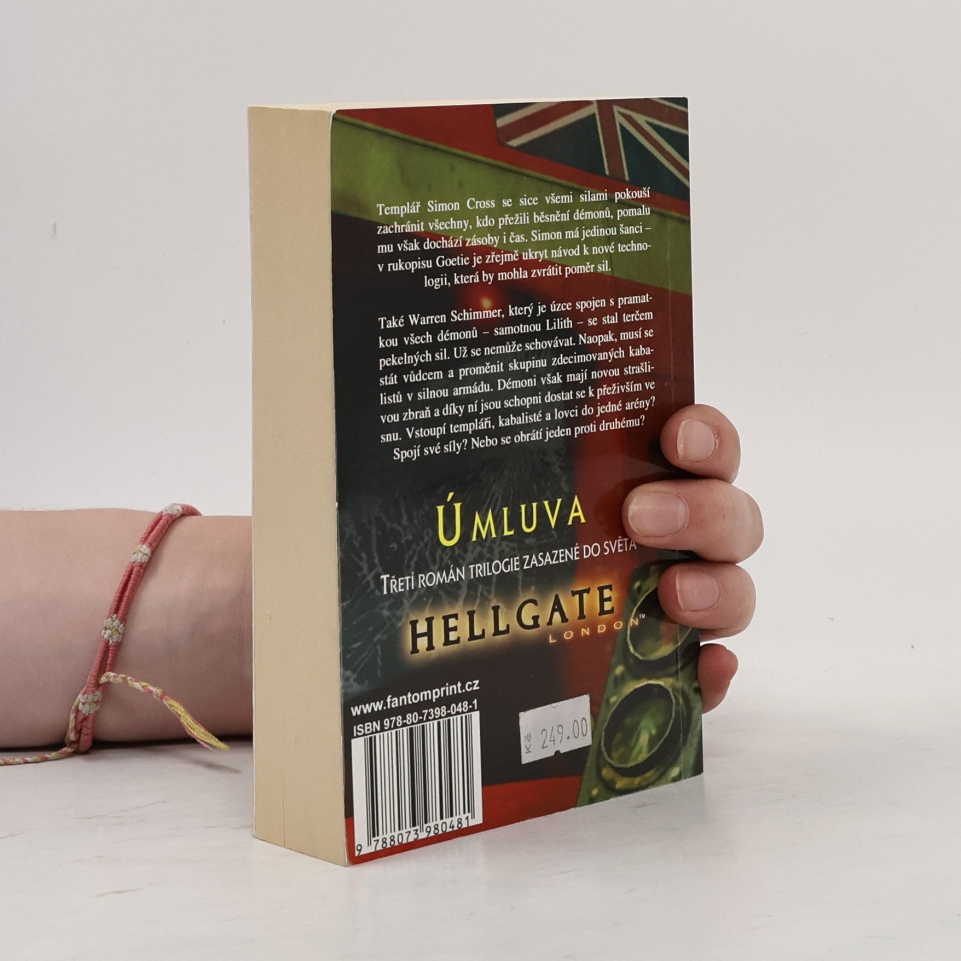 Mel Odom Hellgate London. Úmluva