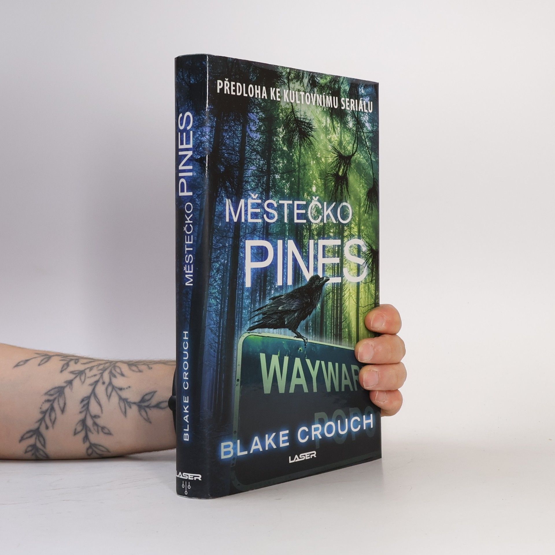 Blake Crouch Městečko Pines