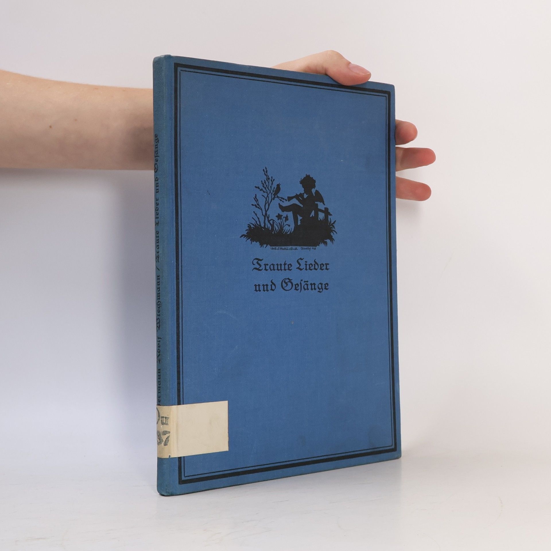 Various authors Vom deutschen Leben 3. Trante Lieder und Gesänge