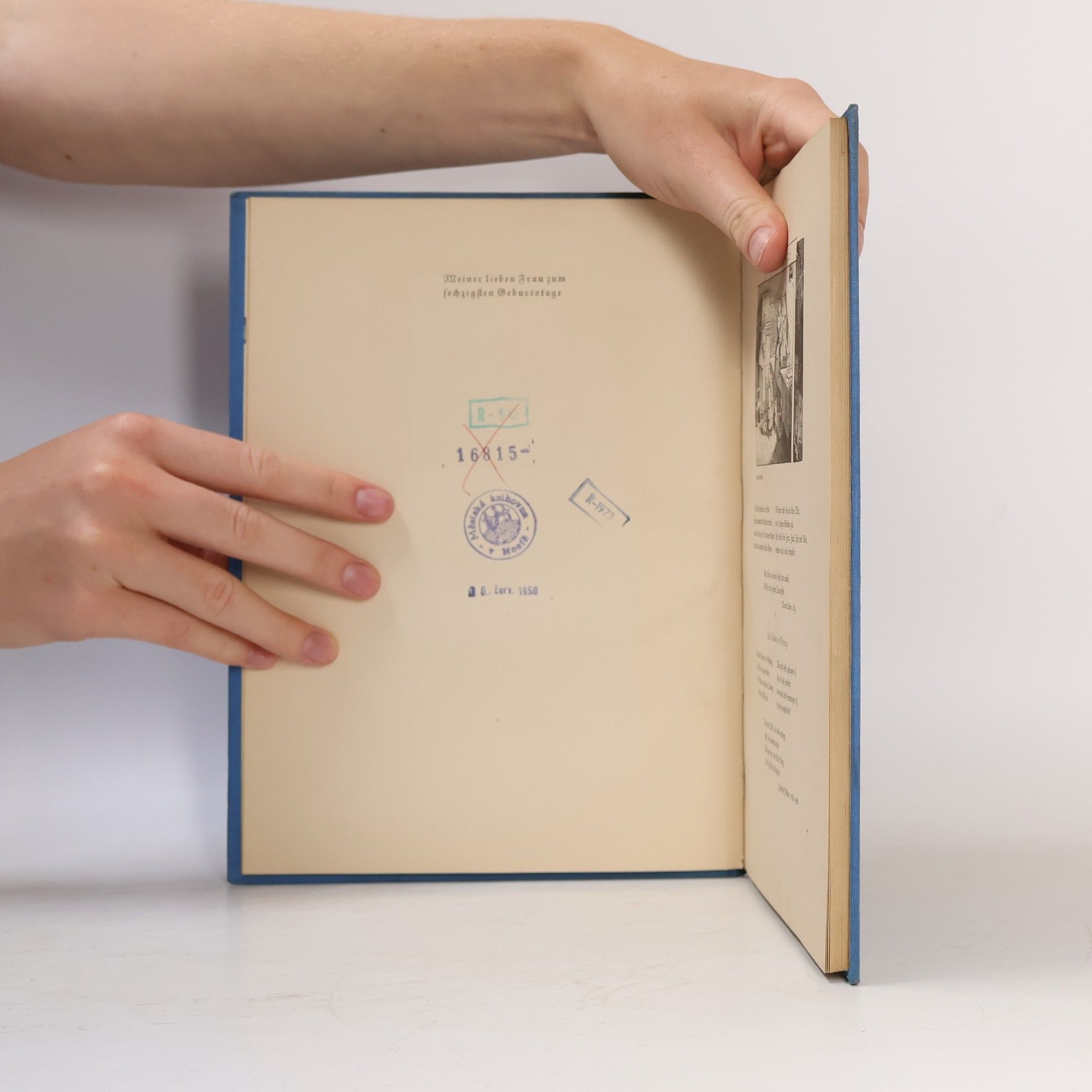 Various authors Vom deutschen Leben 3. Trante Lieder und Gesänge