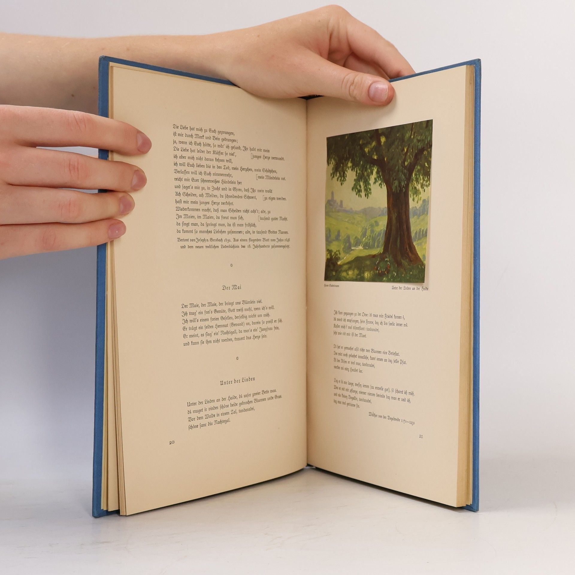 Various authors Vom deutschen Leben 3. Trante Lieder und Gesänge