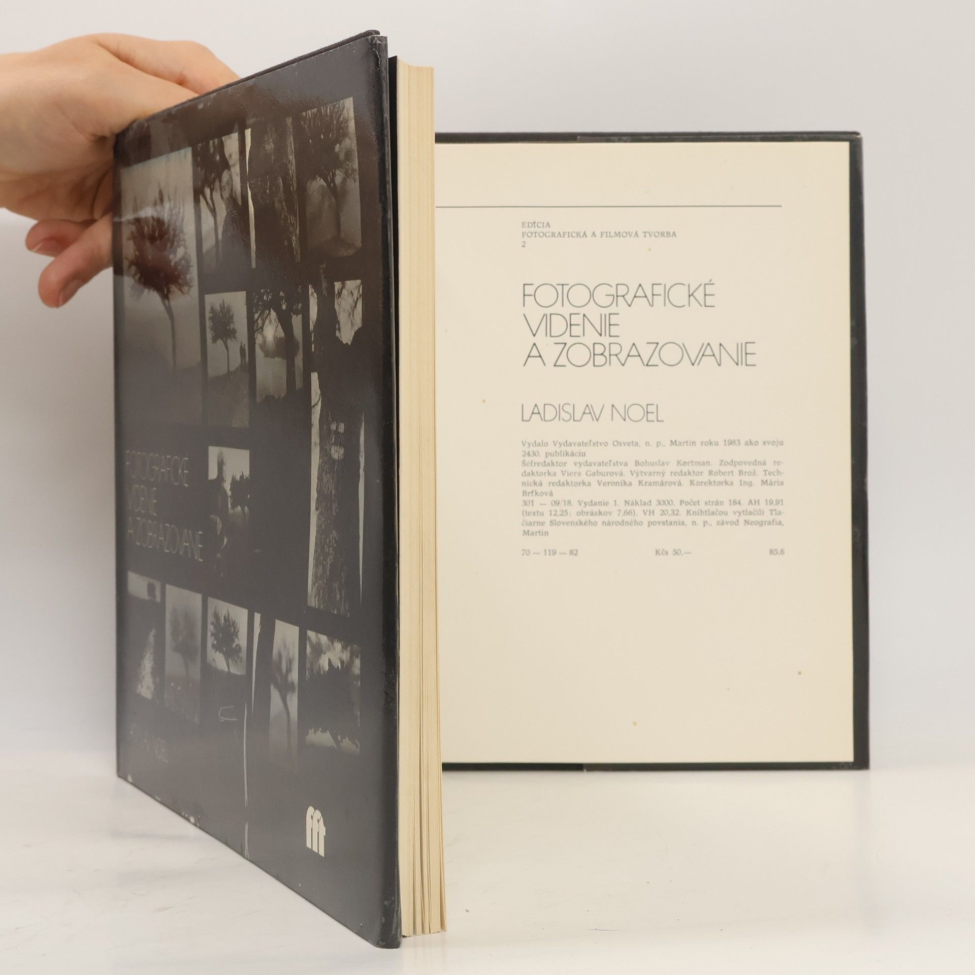 Ladislav Noel Fotografické videnie a zobrazovanie