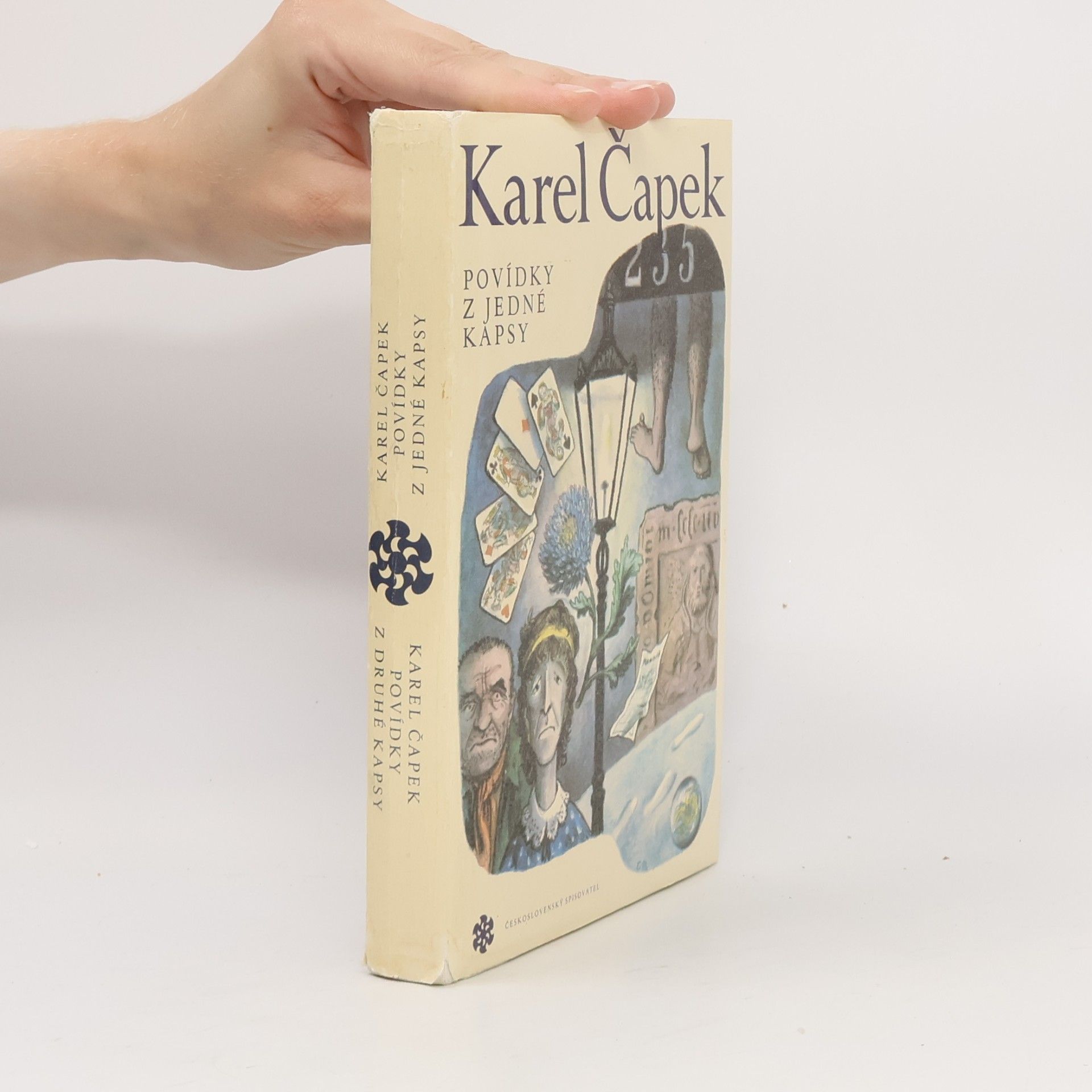 Karel Čapek Povídky z jedné kapsy. Povídky z druhé kapsy