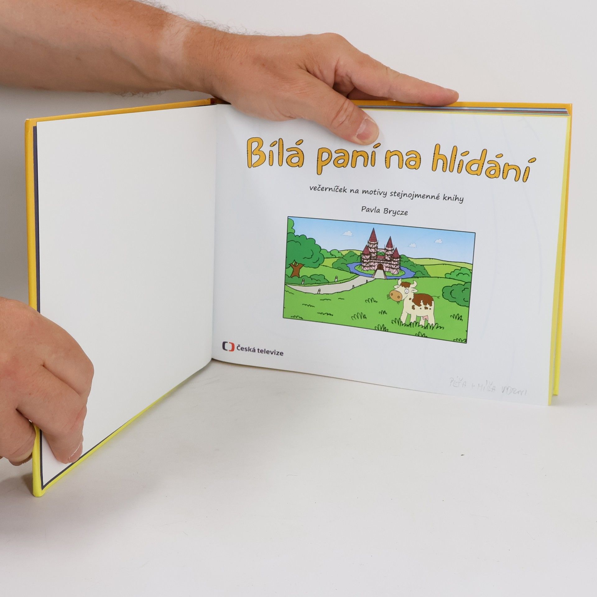 Petr Friedl Bílá paní na hlídání