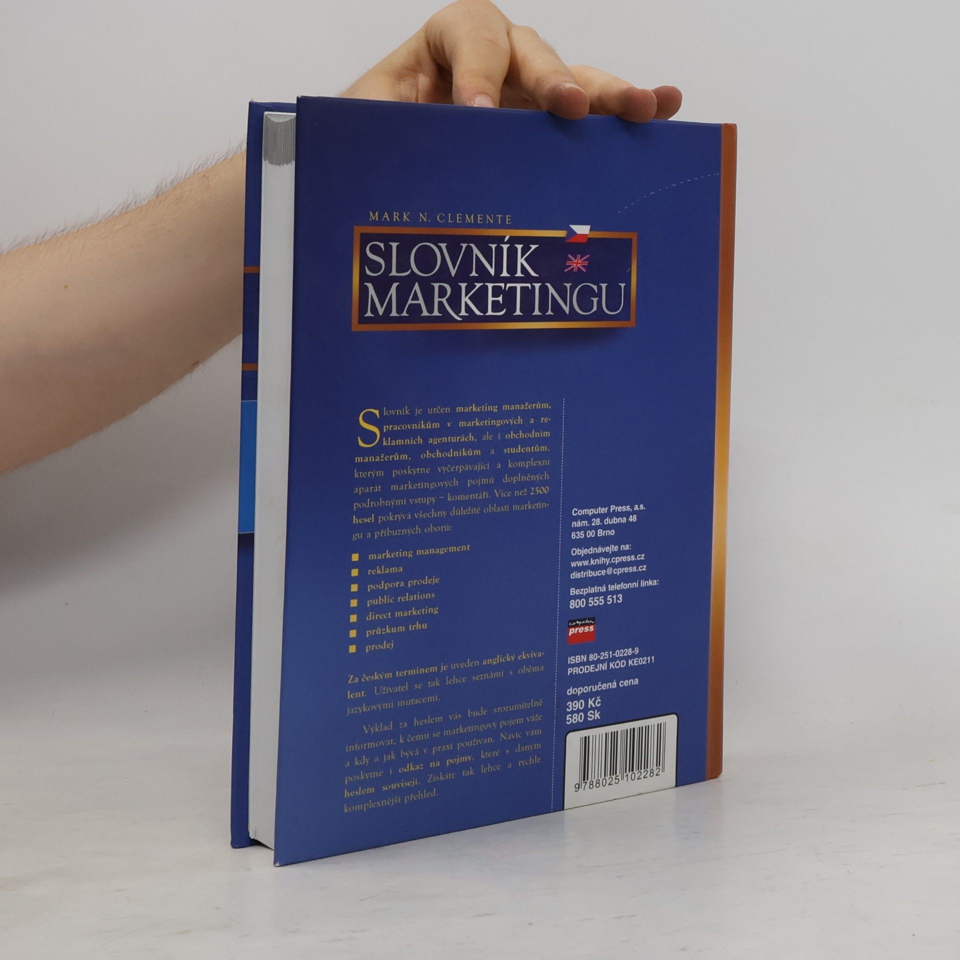 Mark Clemente Slovník marketingu