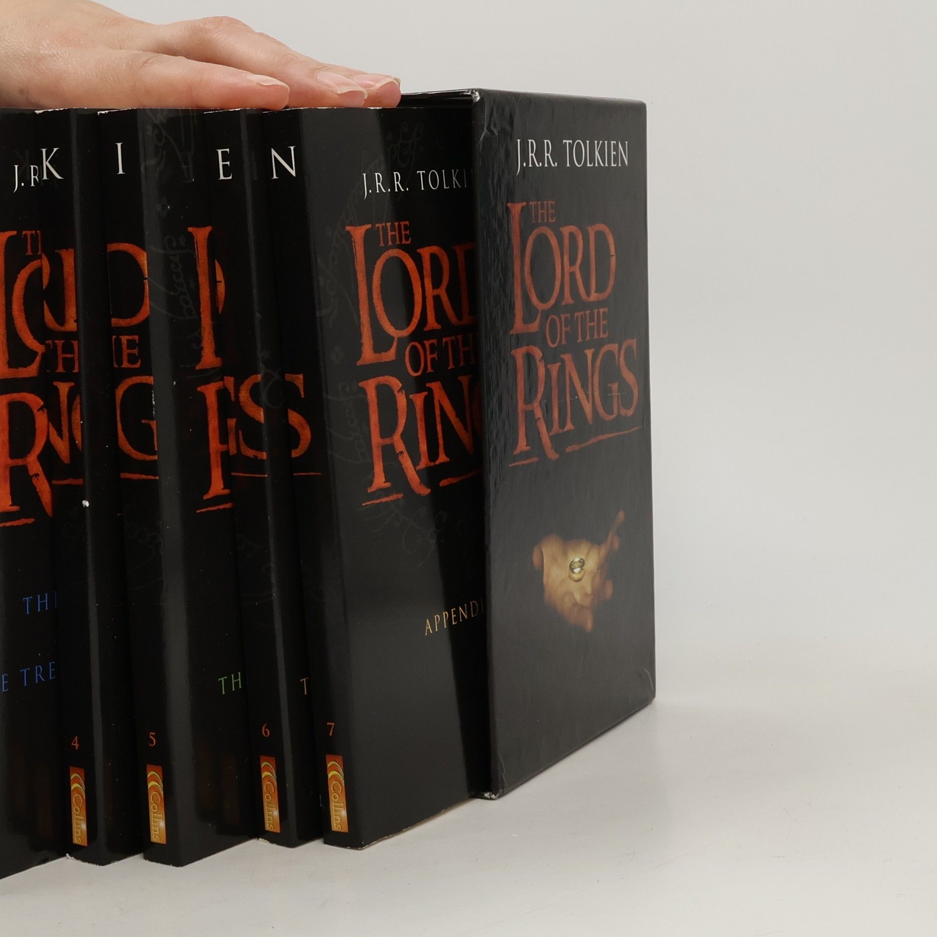J. R. R. Tolkien The Lord of The Rings. Bookset