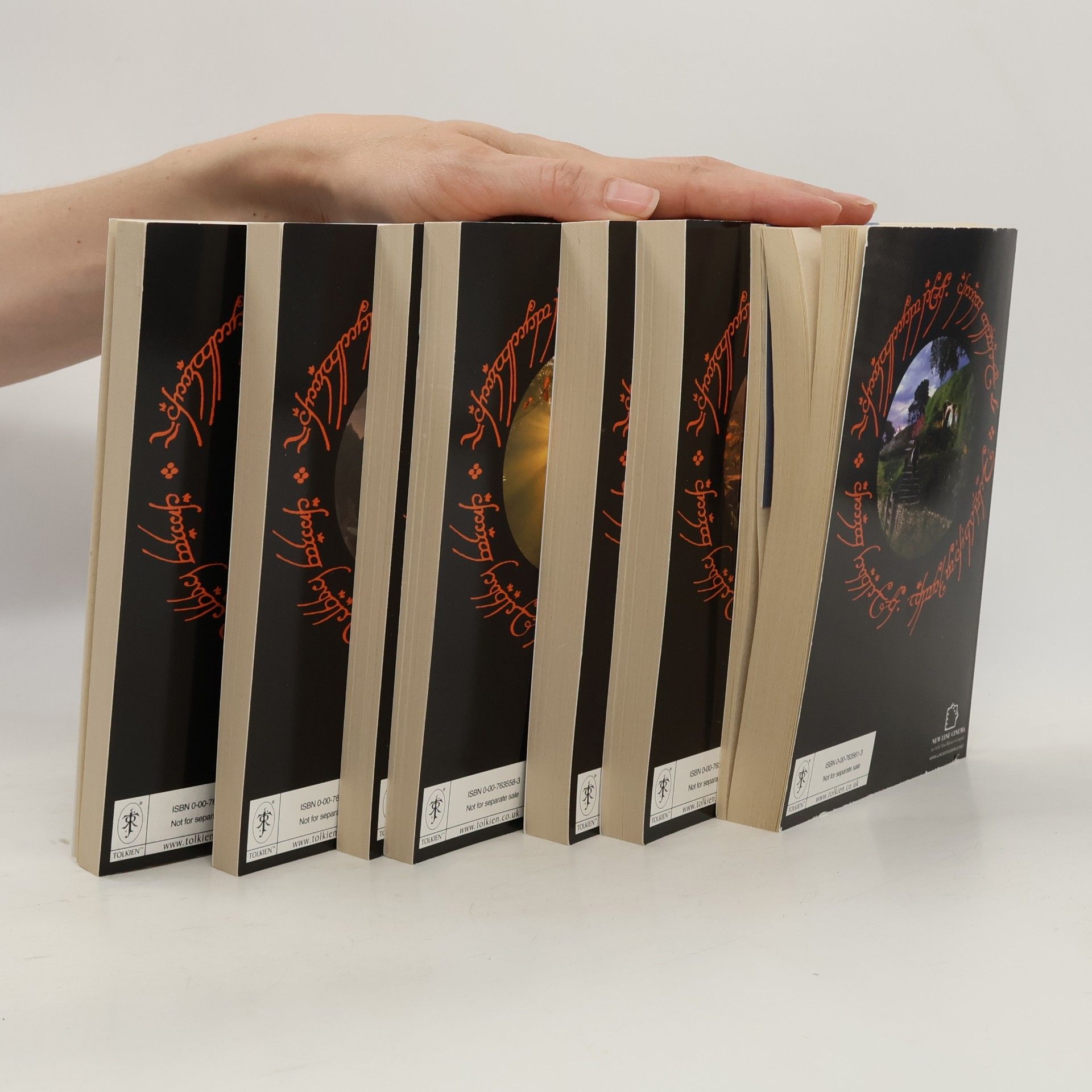 J. R. R. Tolkien The Lord of The Rings. Bookset