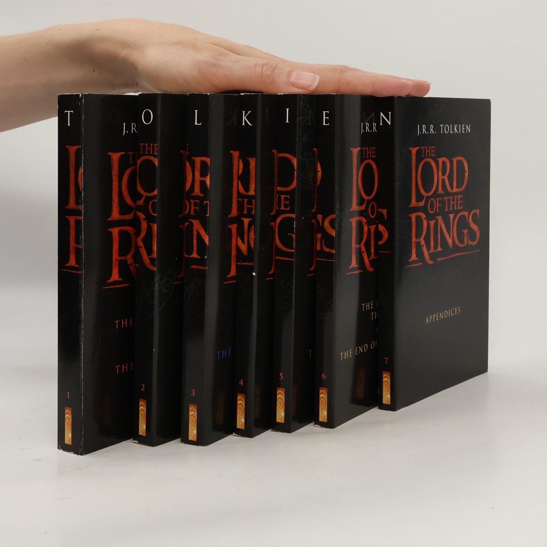 J. R. R. Tolkien The Lord of The Rings. Bookset