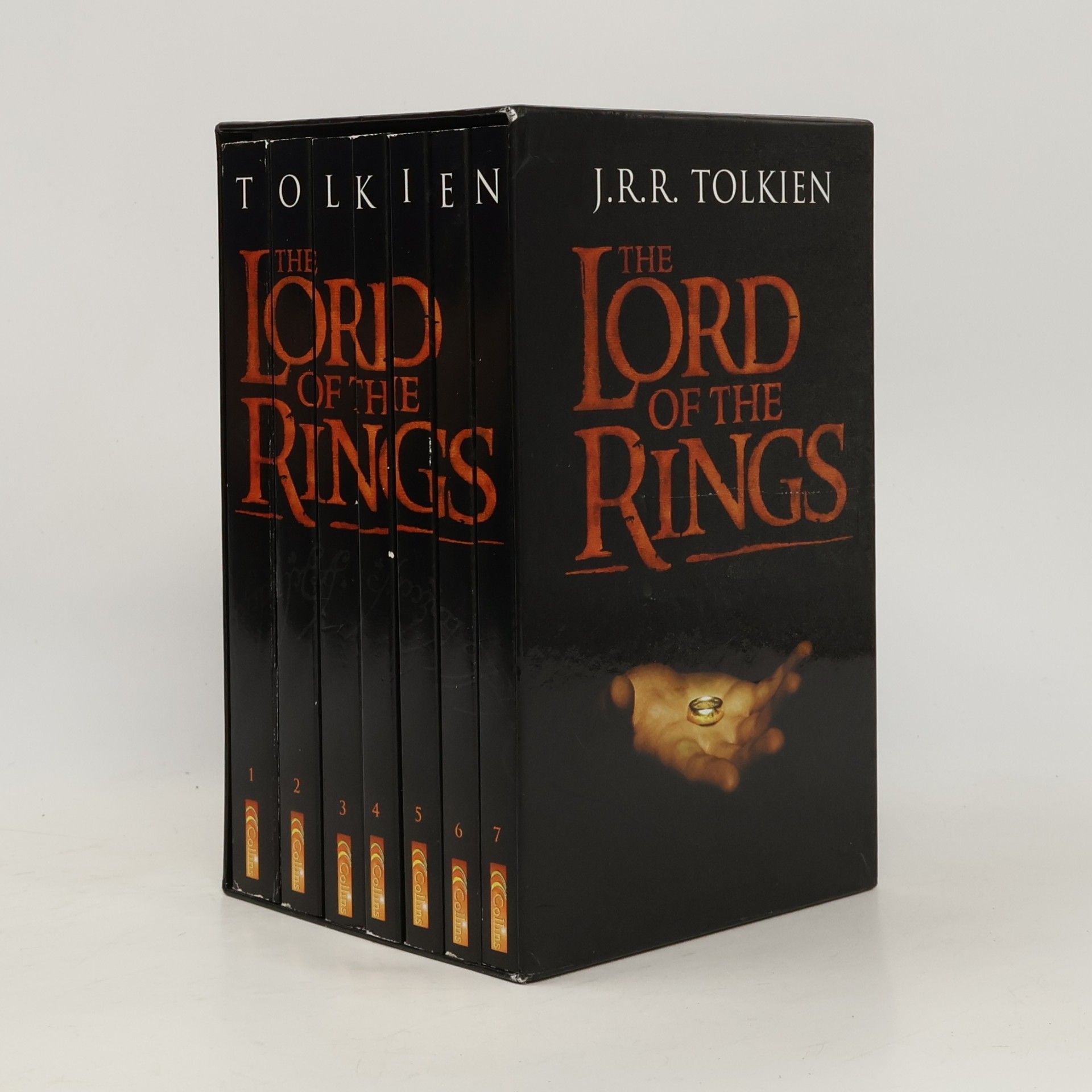 J. R. R. Tolkien The Lord of The Rings. Bookset