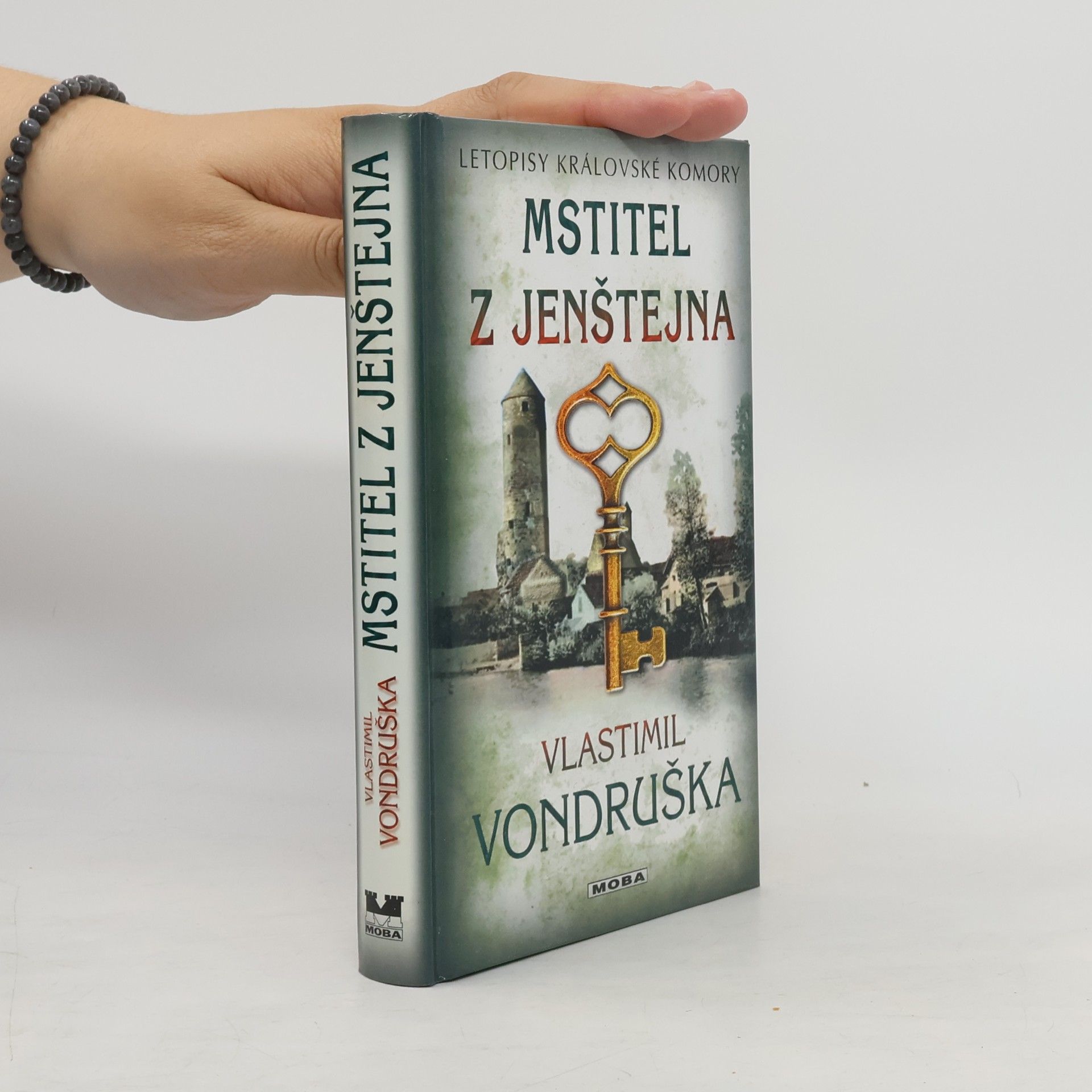 Vlastimil Vondruška Mstitel z Jenštejna