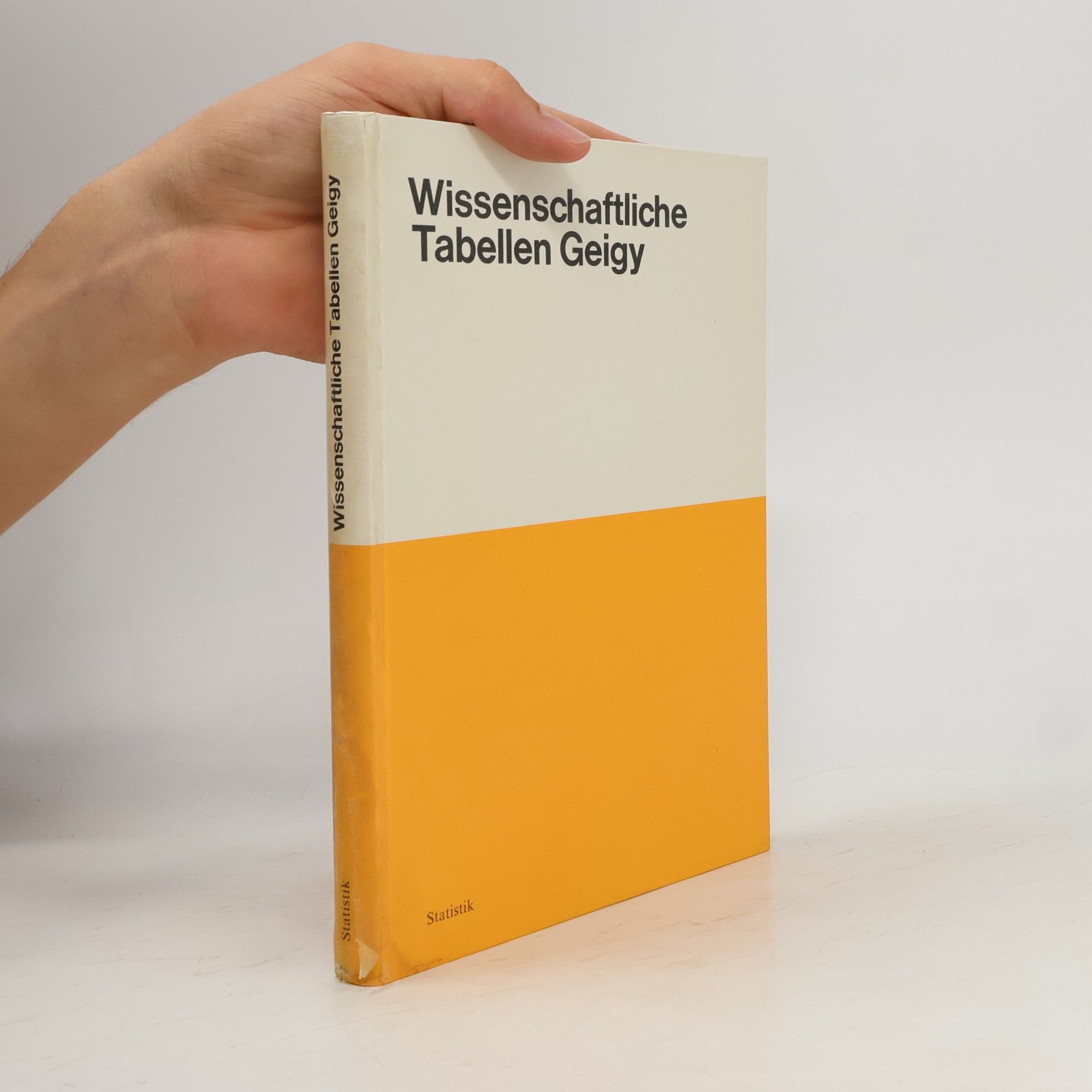 Various authors Wissenschafliche Tabellen Geigy. Somatometrie, Biochemie