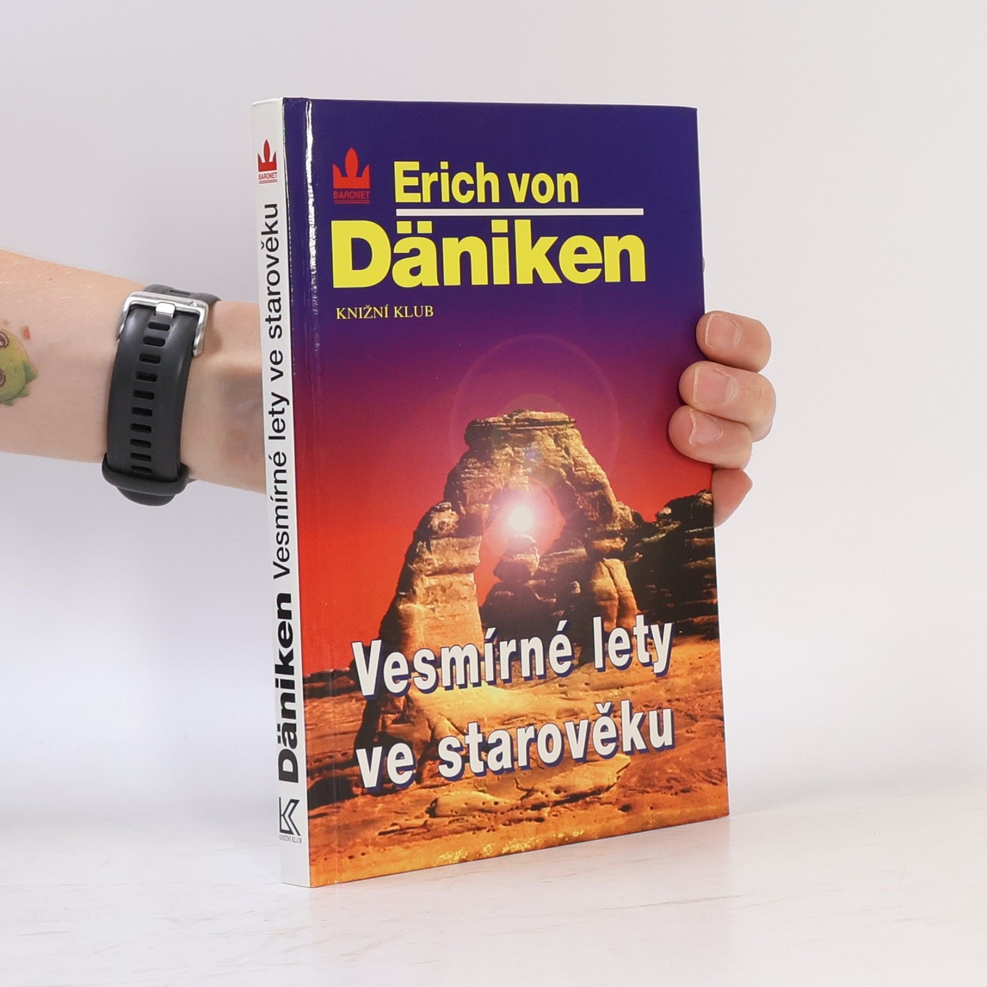 Erich von Däniken Vesmírné lety ve starověku