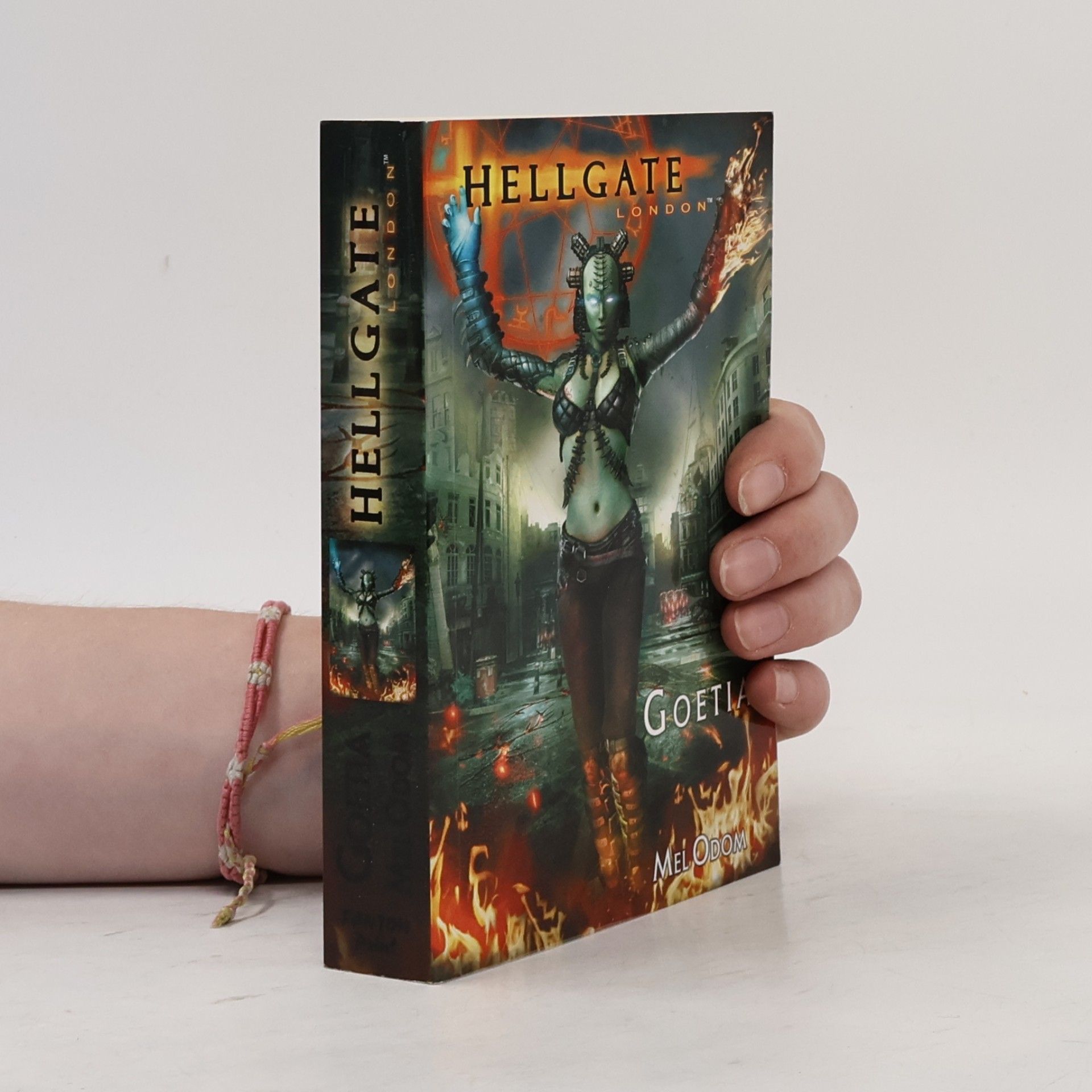 Mel Odom Hellgate London. Goetia