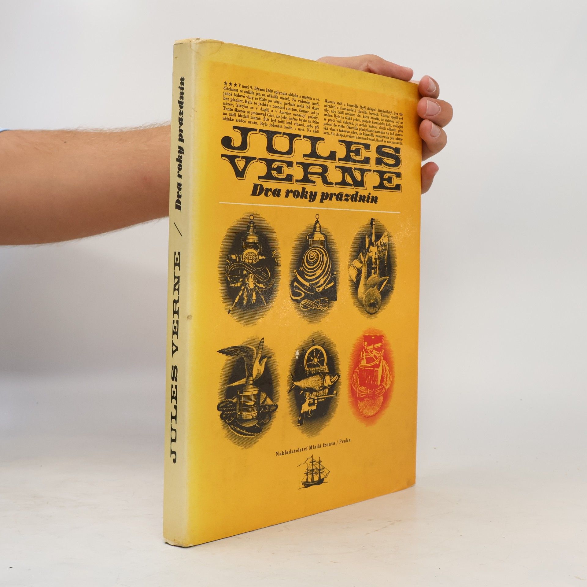 Jules Verne Dva roky prázdnin