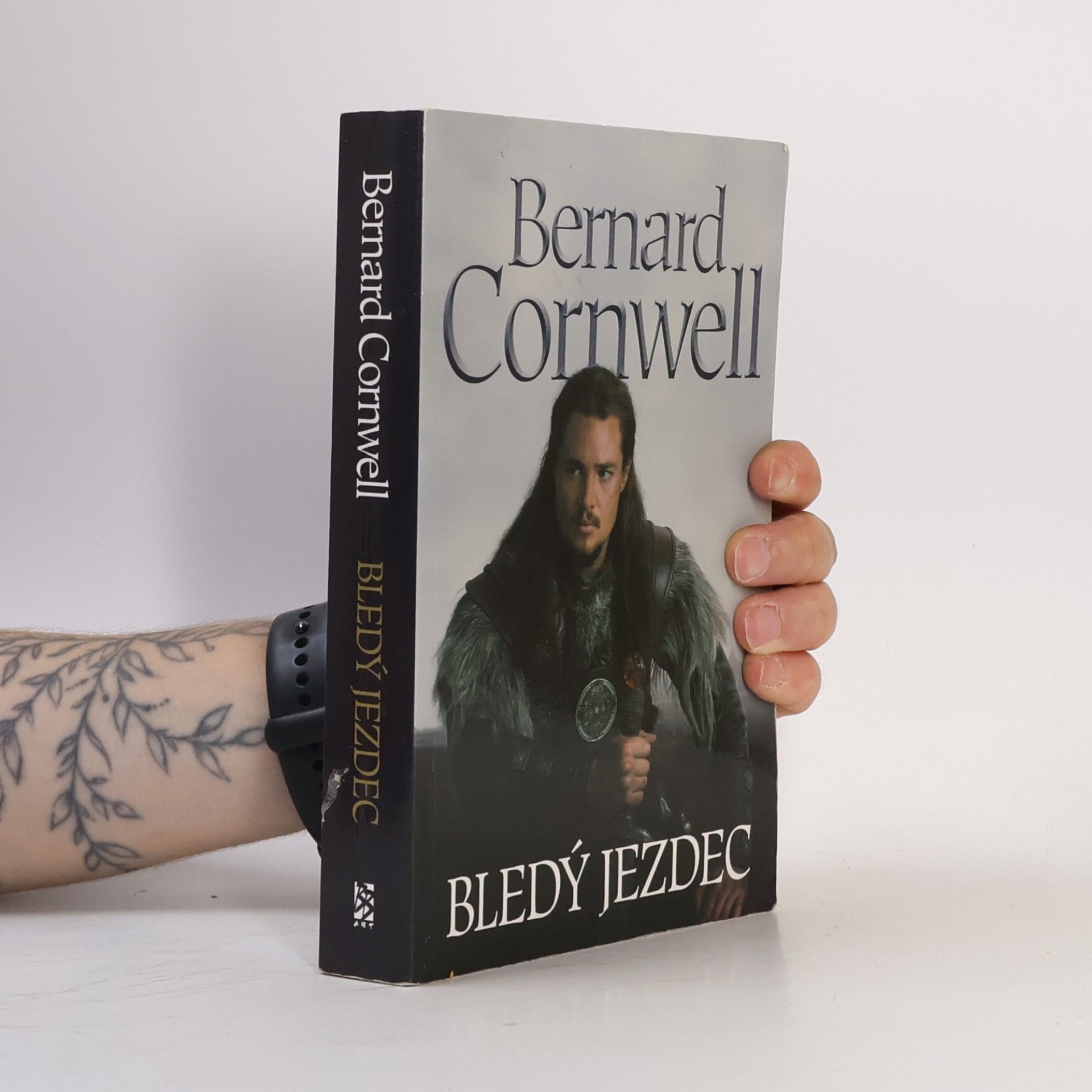 Bernard Cornwell Bledý jezdec