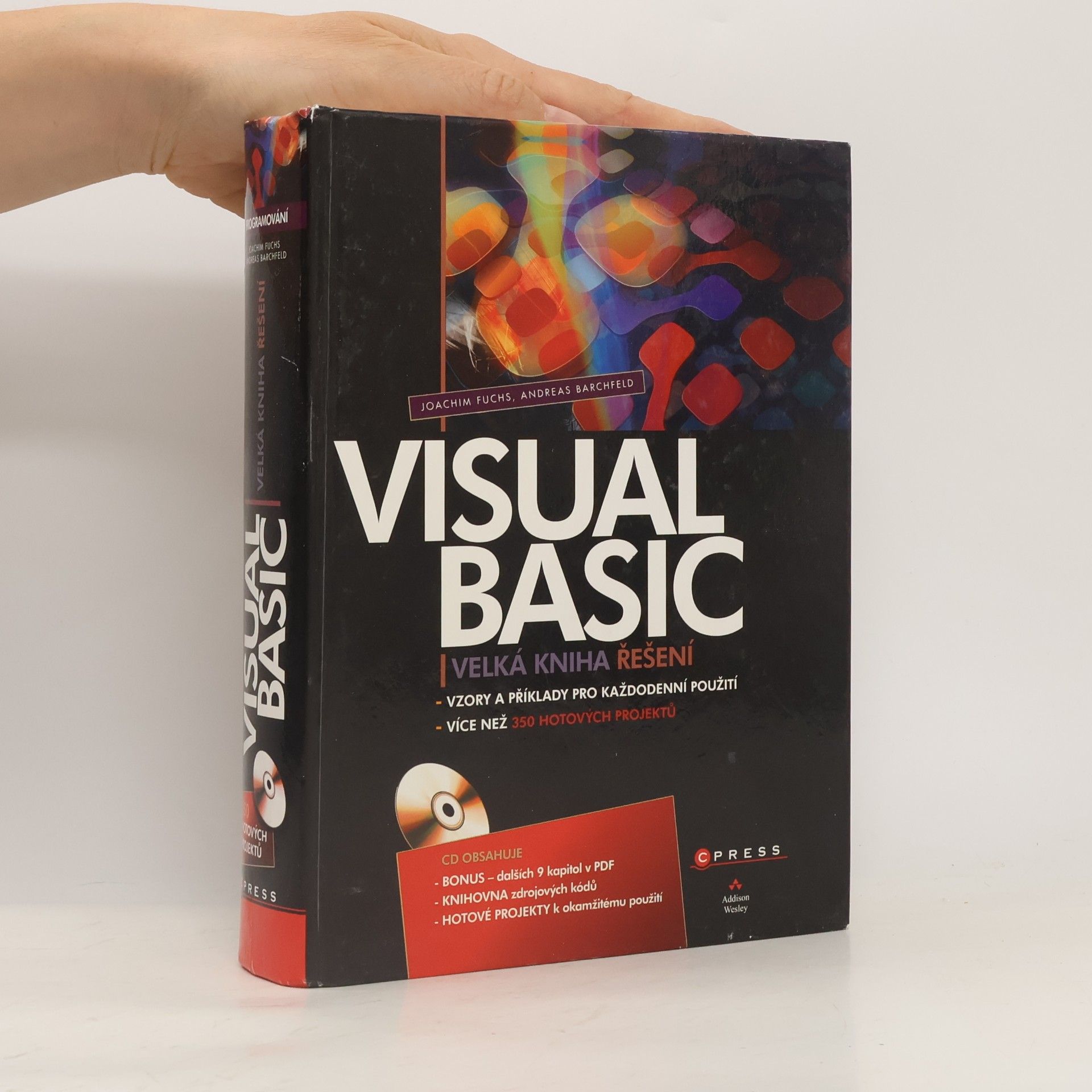 Andreas Barchfeld Visual Basic: Velká kniha řešení