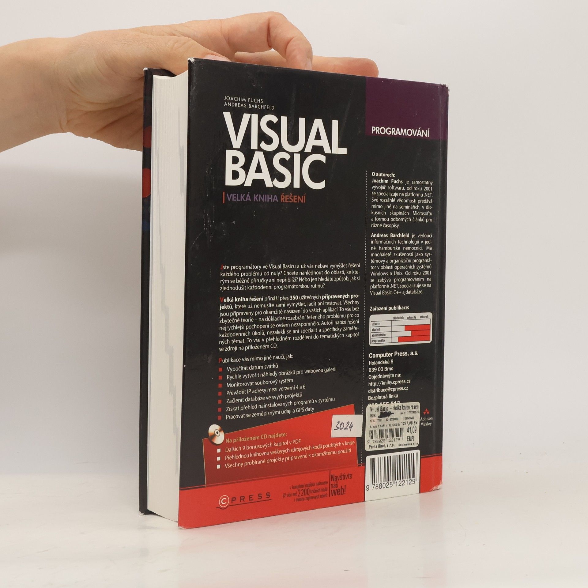 Joachim Fuchs Visual Basic: Velká kniha řešení