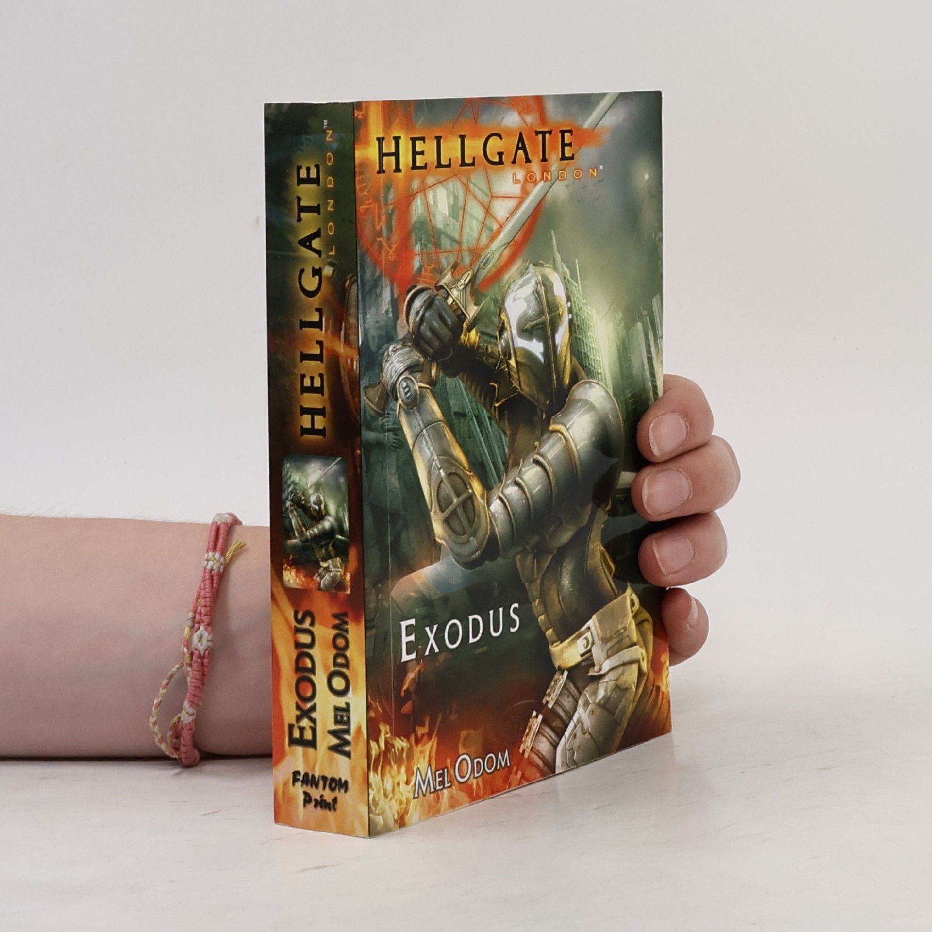 Mel Odom Hellgate London. Exodus