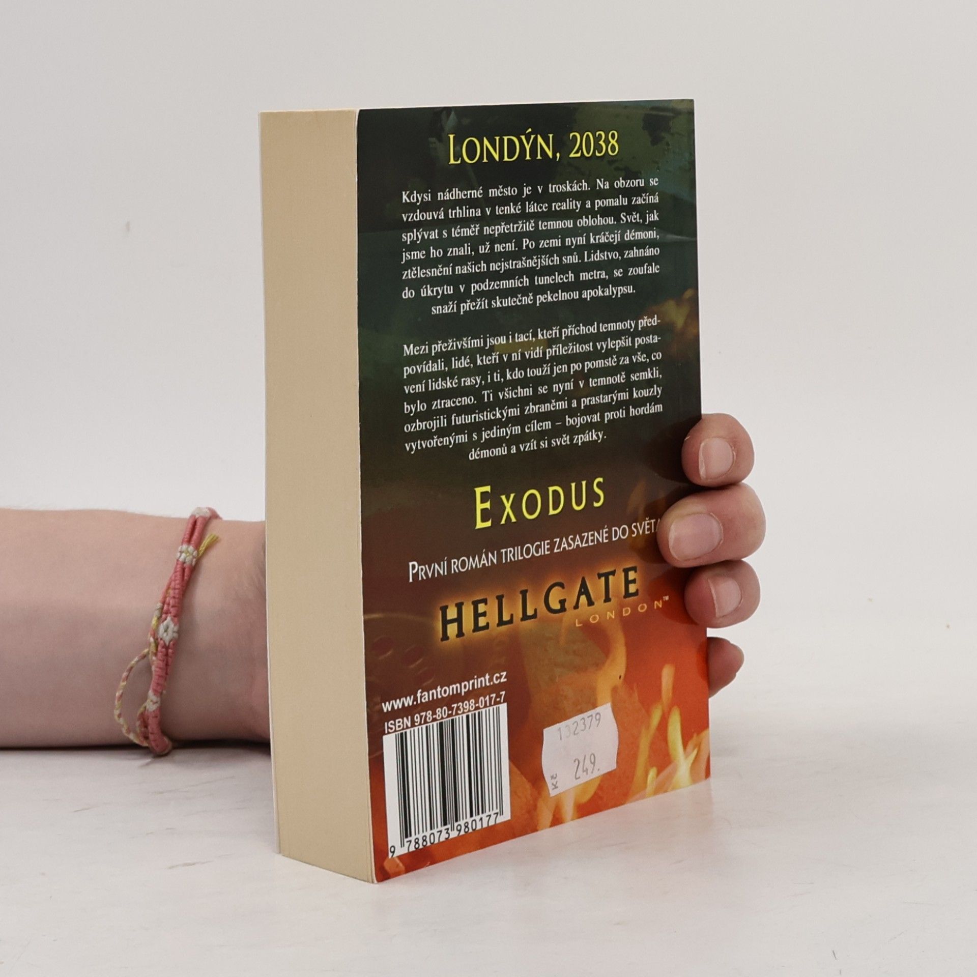 Mel Odom Hellgate London. Exodus