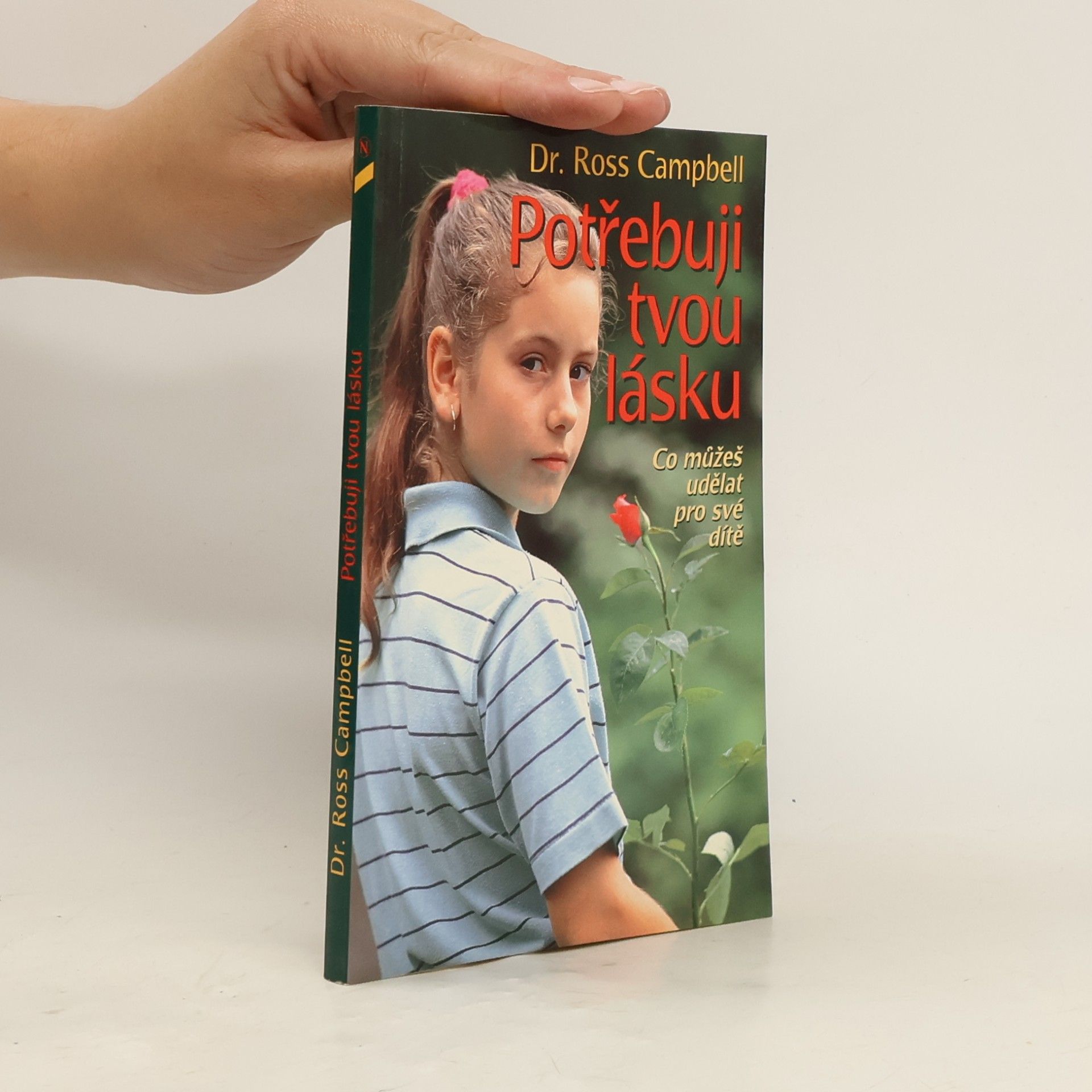 Ross Campbell Potřebuji tvou lásku: Co můžeš udělat pro své dítě