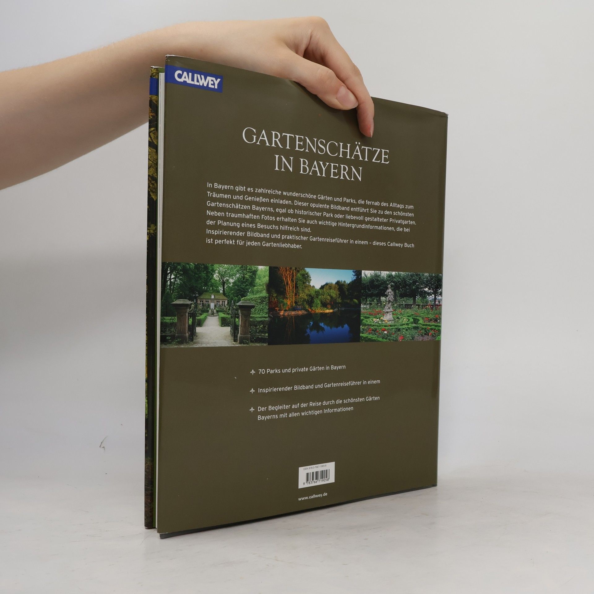 Konstanze Neubauer Gartenschätze in Bayern