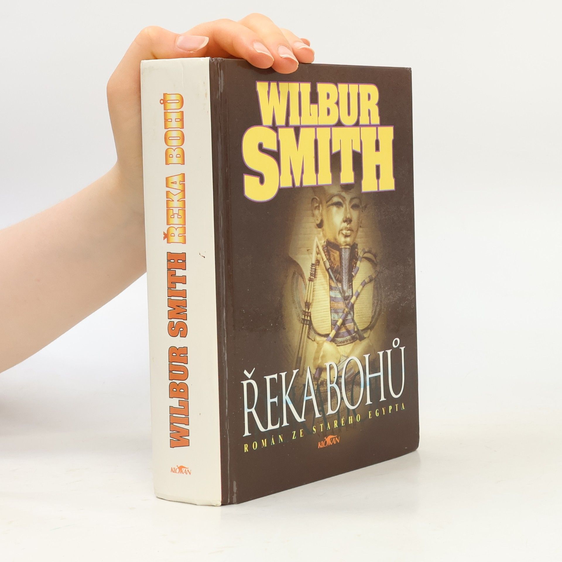 Wilbur Smith Řeka bohů