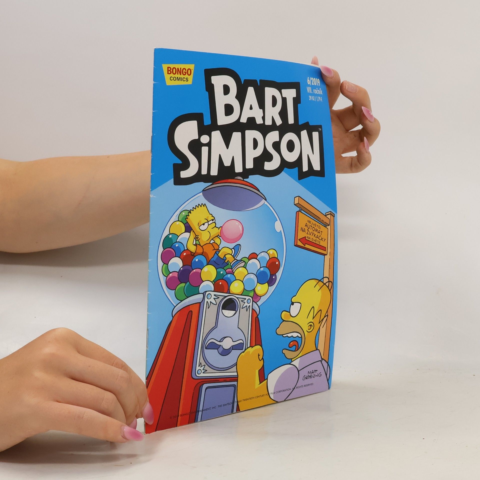Matt Groening Bart Simpson 6/2019