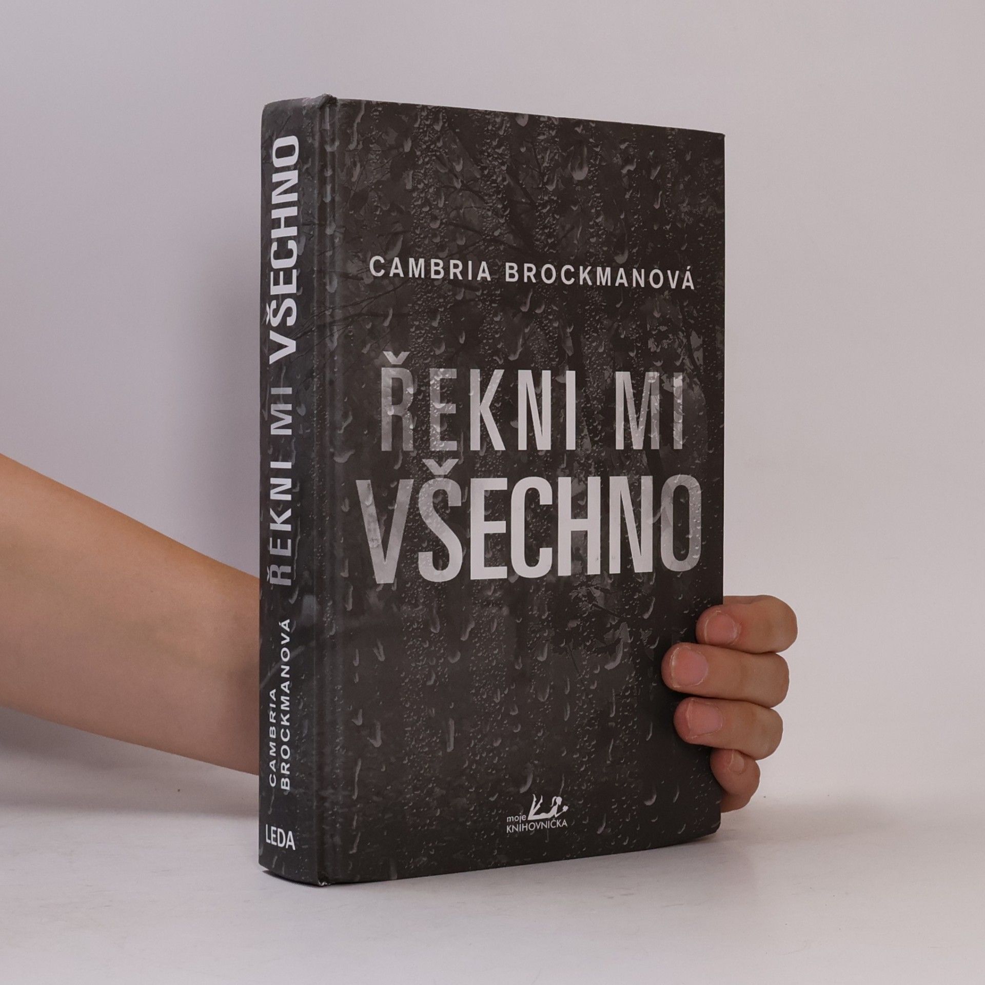 Cambria Brockman Řekni mi všechno