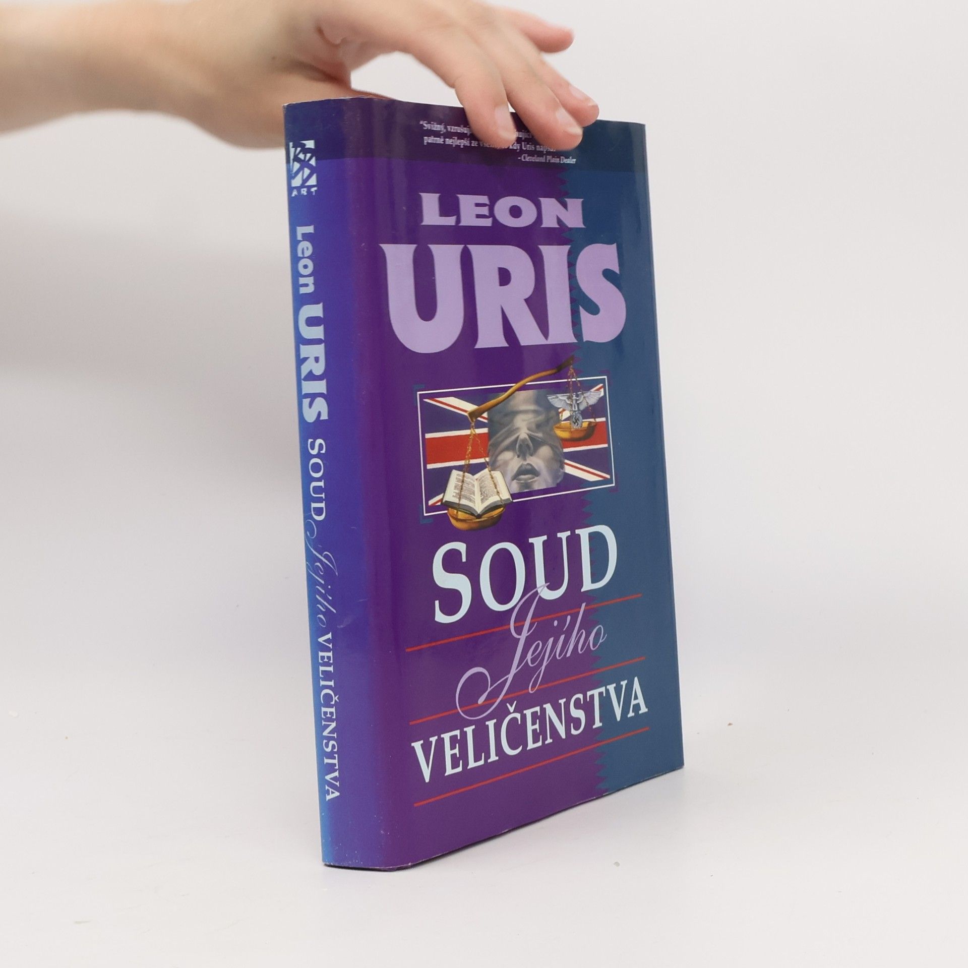 Leon Uris Soud Jejího Veličenstva