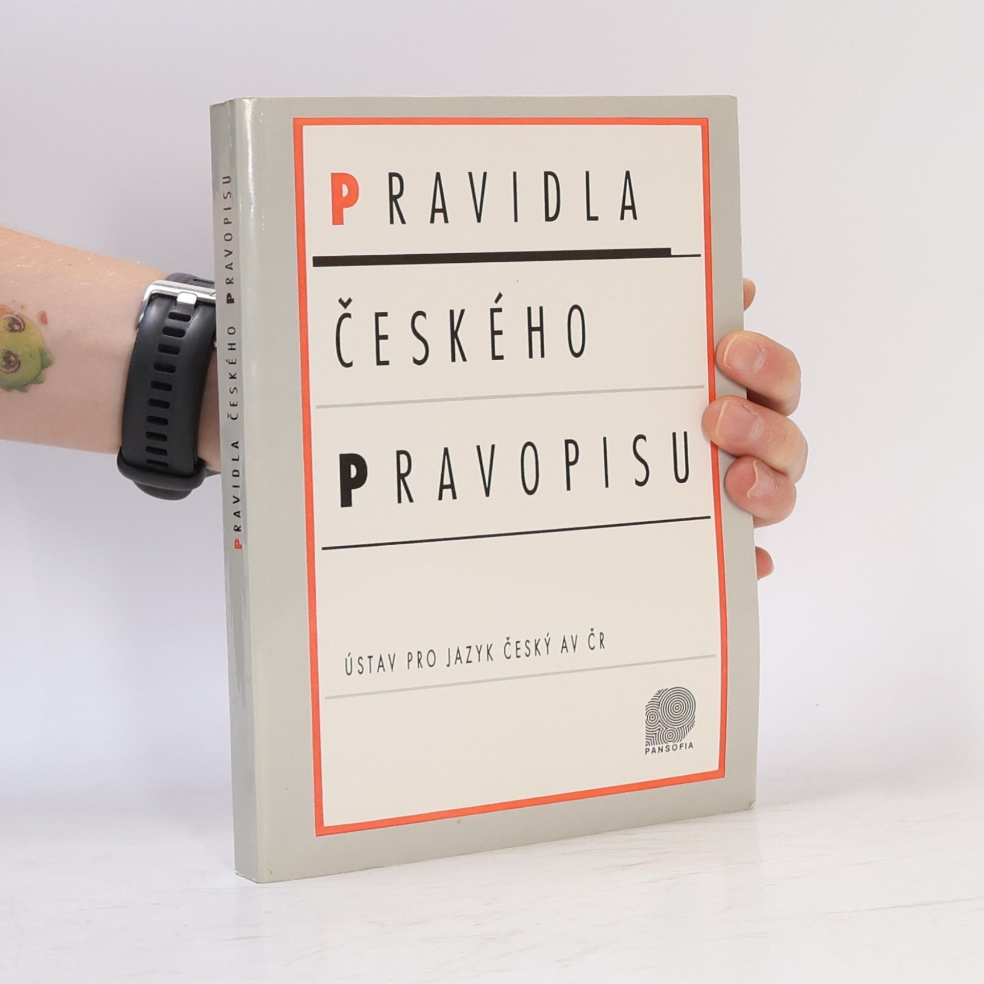 AA.VV. Pravidla českého pravopisu