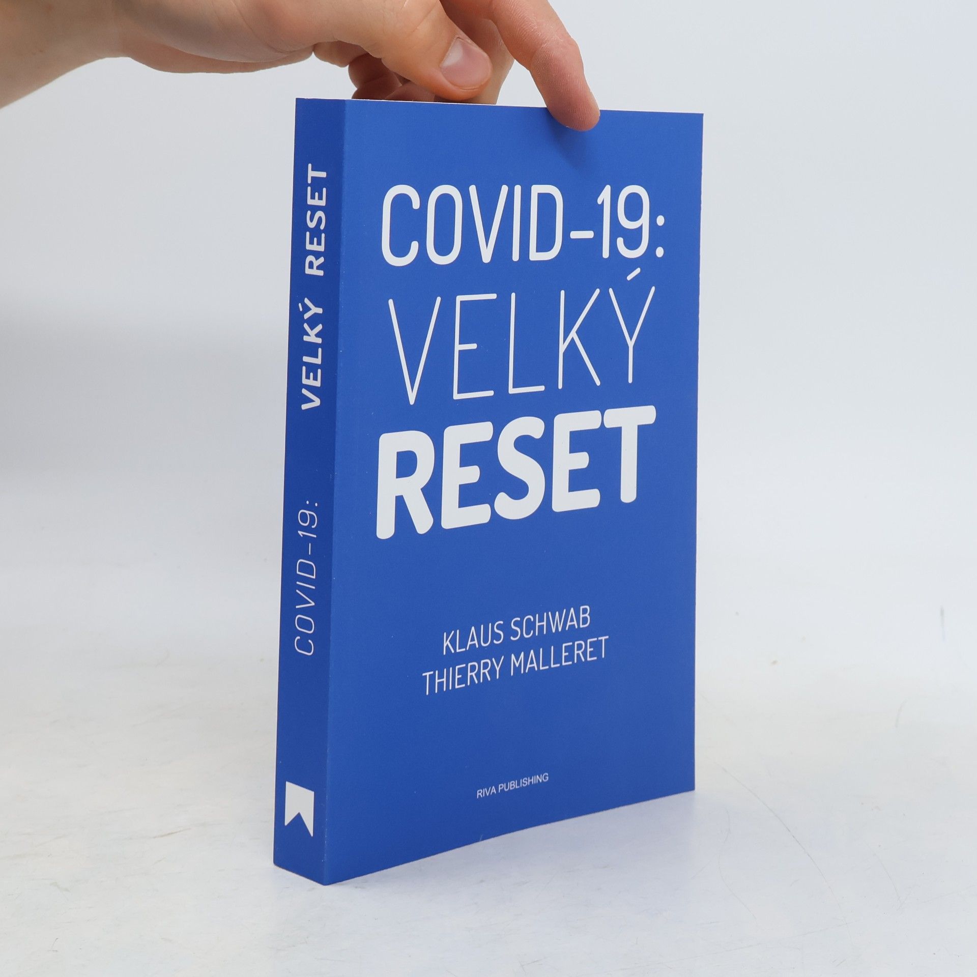 Klaus Schwab Covid-19: velký reset