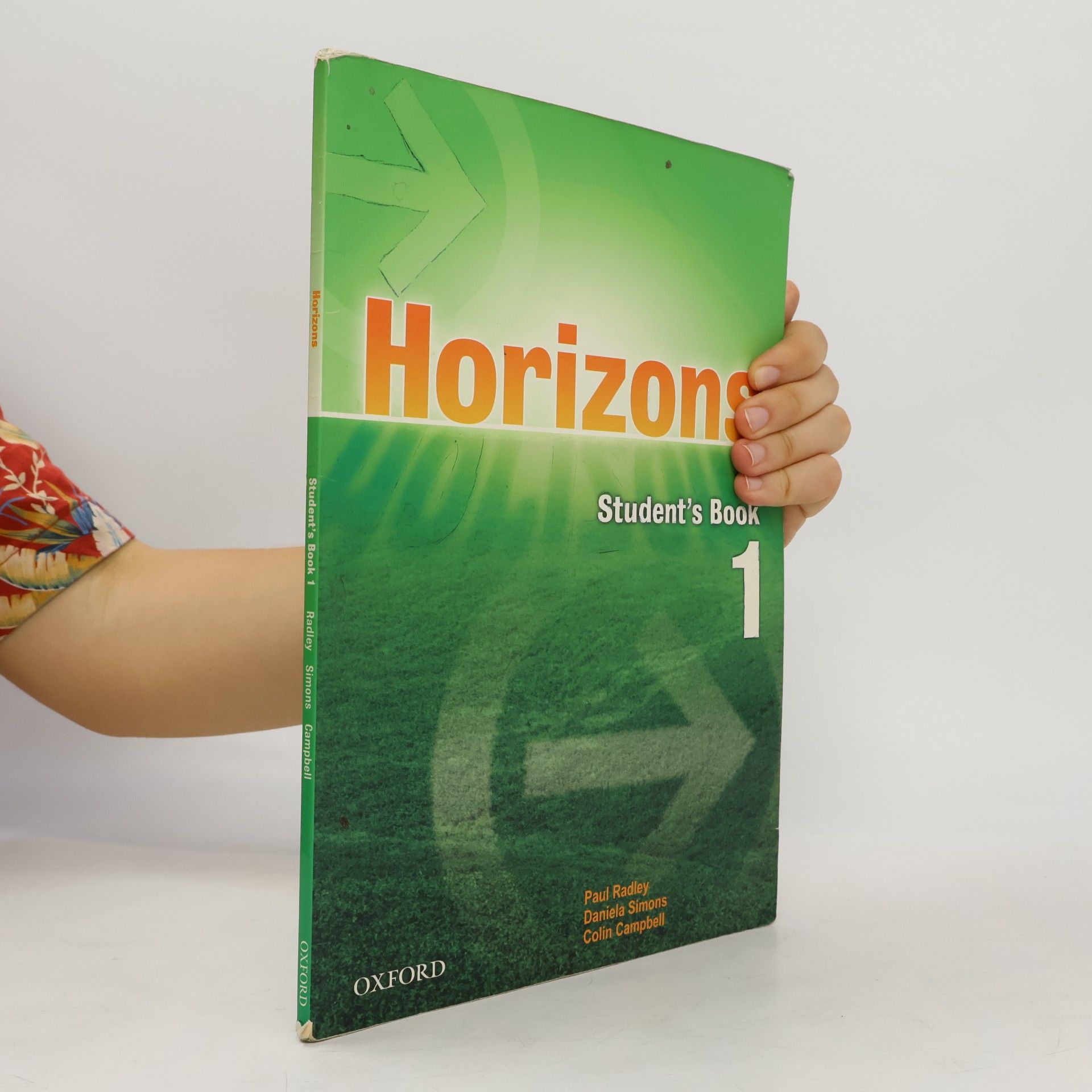 Paul Radley Horizons. 1, Student's book