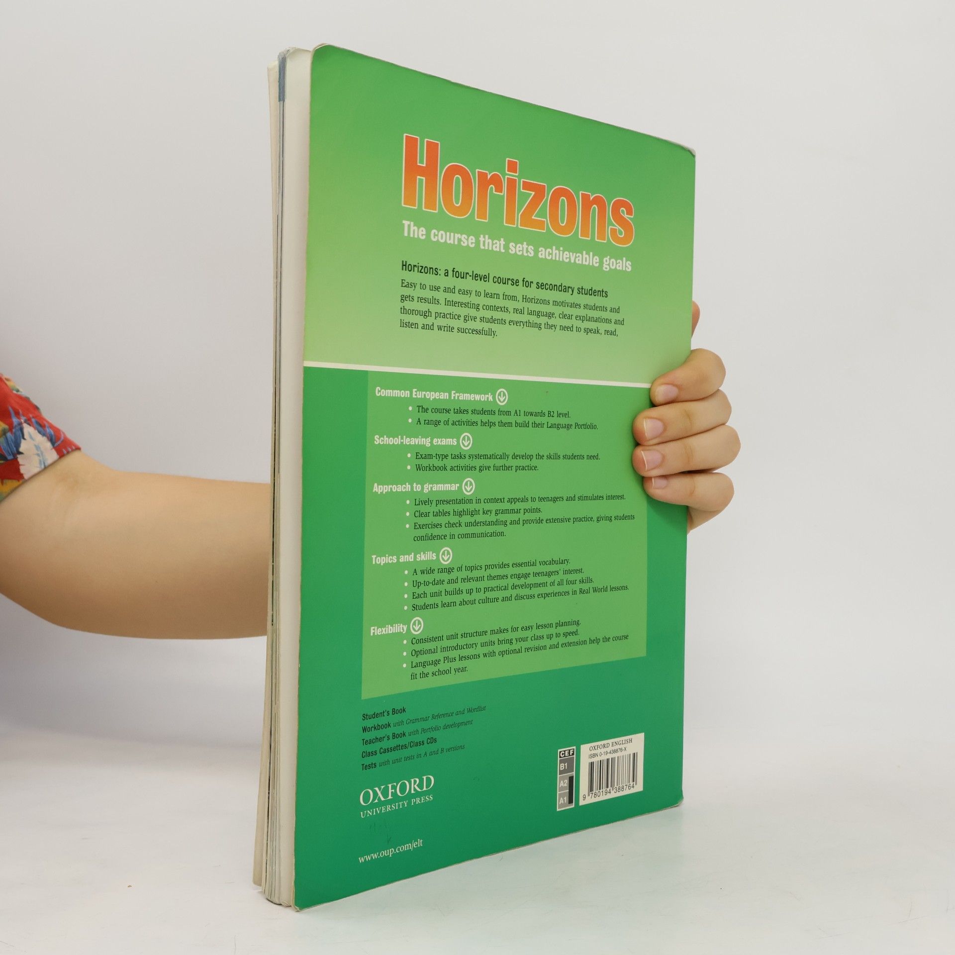 Paul Radley Horizons. 1, Student's book