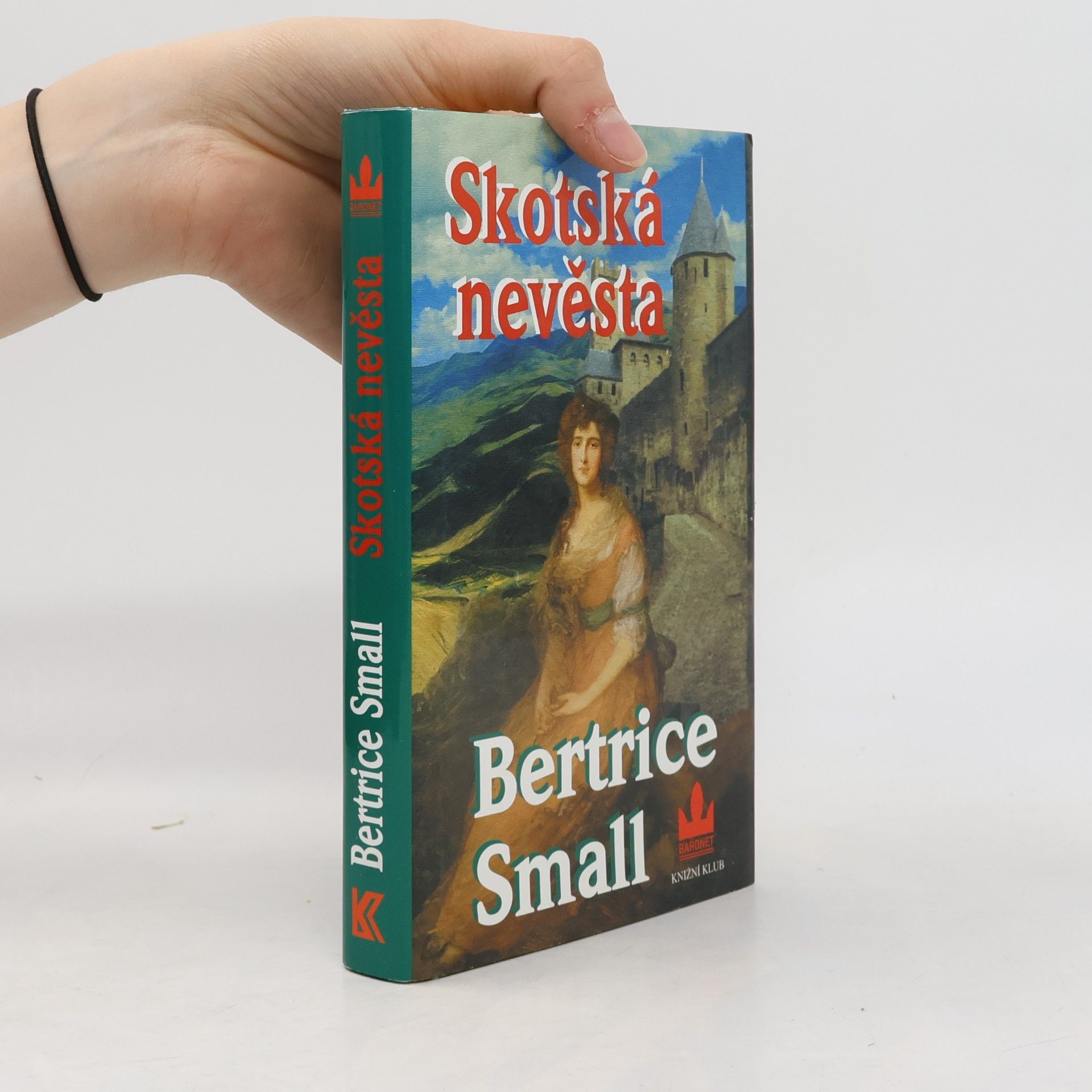 Bertrice Small Skotská nevěsta