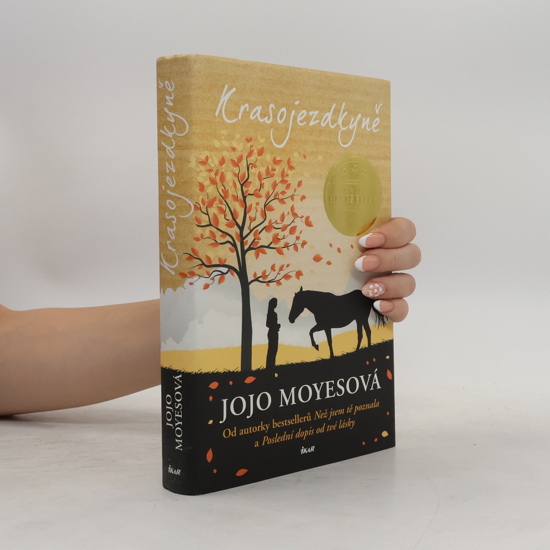 Jojo Moyes Krasojezdkyně